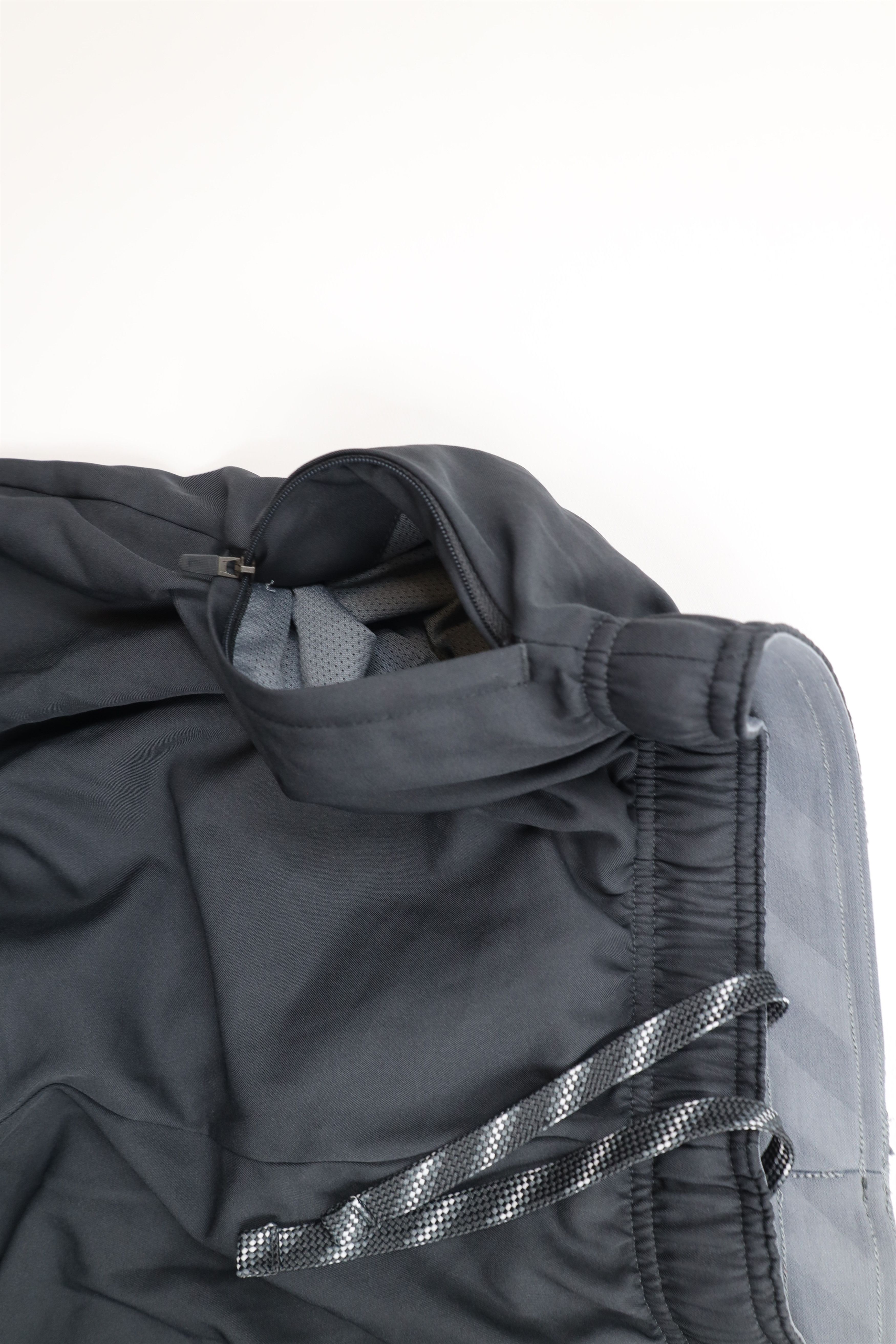 Nike × Vintage Vintage Nike Scott Mini Swoosh Lined Zip Cuff Wide Leg Pants Size US 36 / EU 52 - 6 Thumbnail