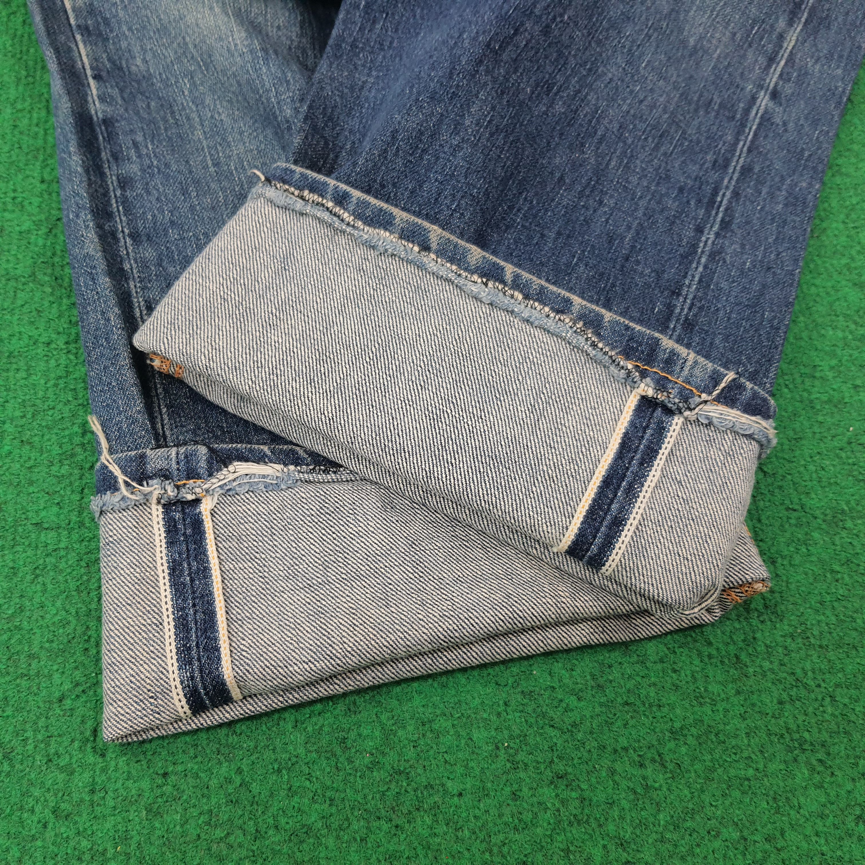 Evisu Vintage Evis Jeans Selvedge Custom Daicock Jeans C235N25 Size US 28 / EU 44 - 6 Thumbnail