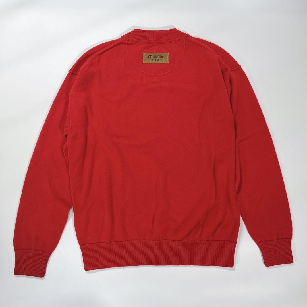 Louis Vuitton Louis Vuitton Inside Out Cashmere Knit Sweater Silk Red Size US XS / EU 42 / 0 - 2 Thumbnail
