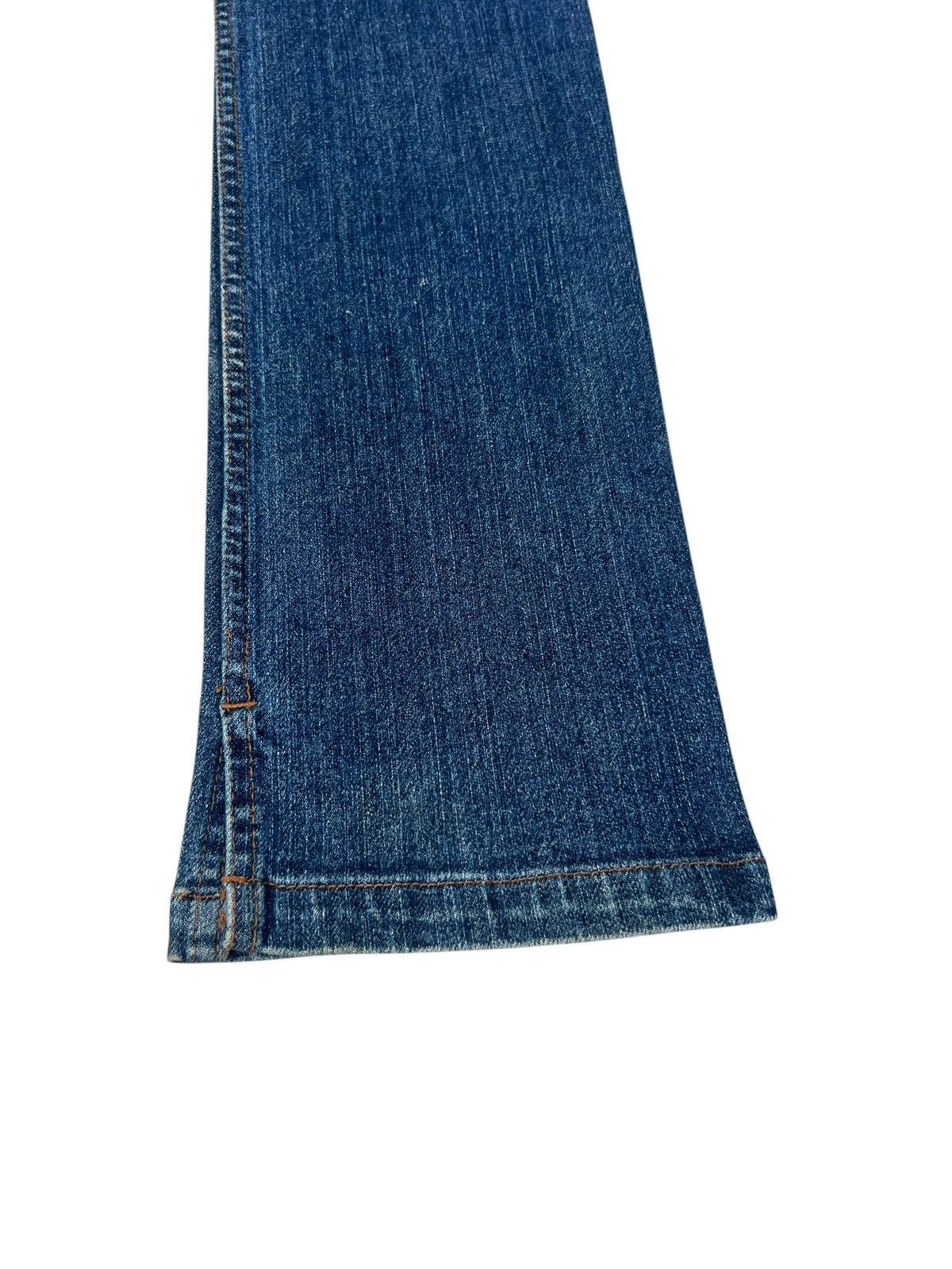 Hysteric Glamour Vintage Hysteric Glamour Waistless Dirty Mud Denim Jeans Size 31" - 17 Thumbnail