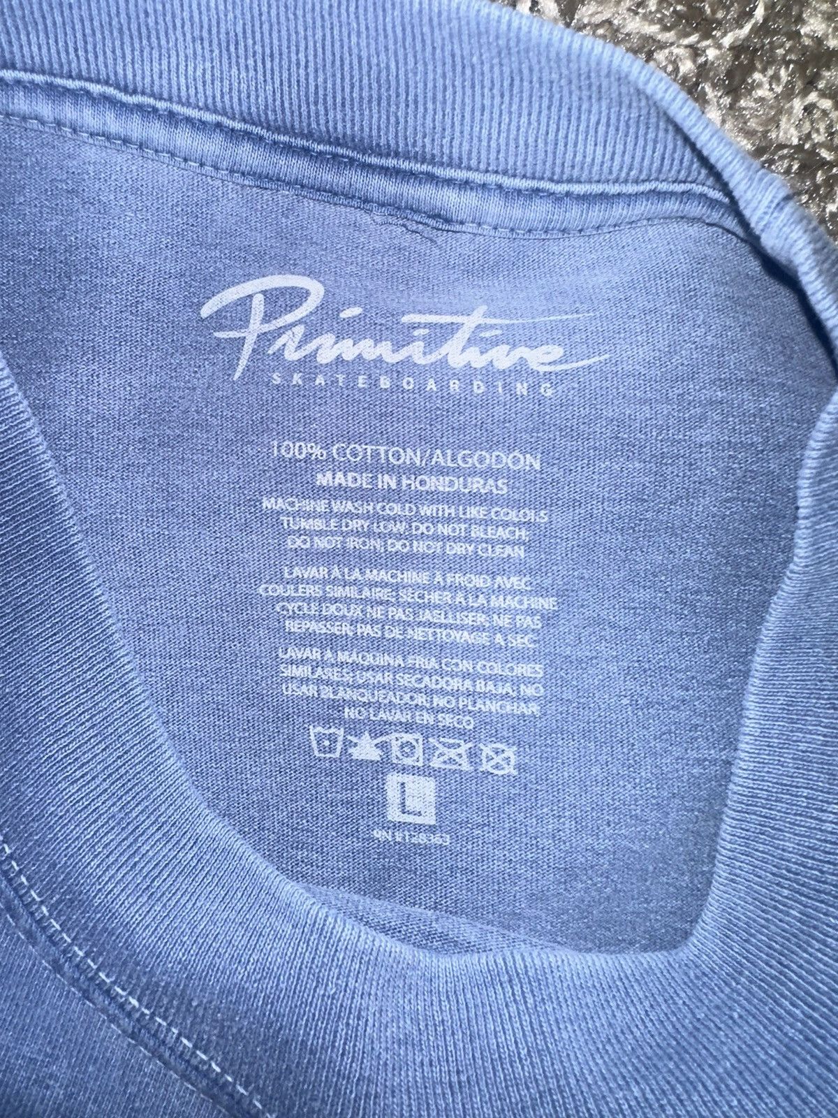 Primitive Primitive skate shirt Size US L / EU 52-54 / 3 - 5 Thumbnail