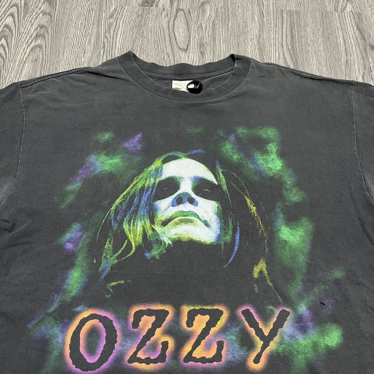 Ozzy Osbourne R.I.P Ozzy Osbourne Vintage 90s Tee Size US L / EU 52-54 / 3 - 2 Thumbnail