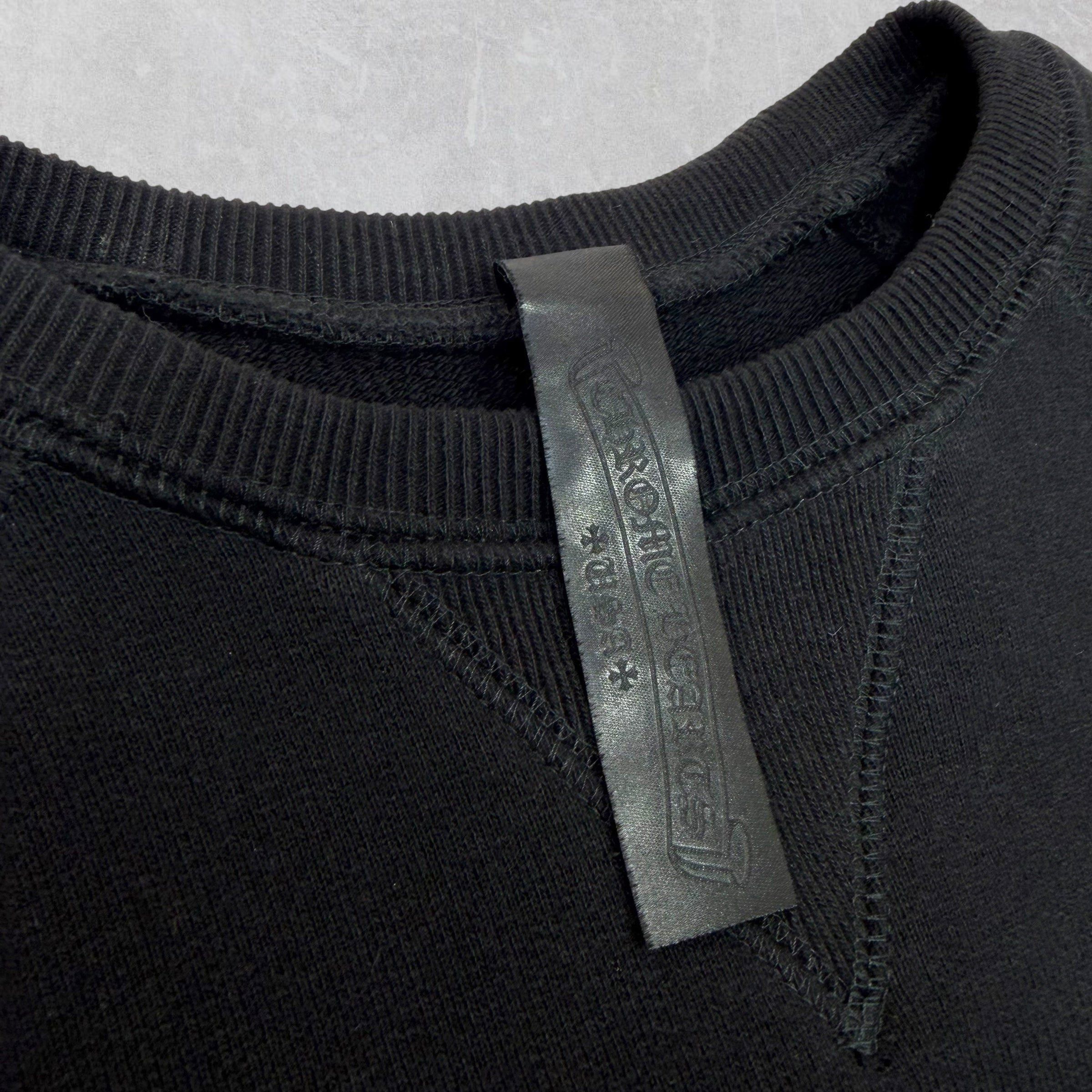 Chrome Hearts Chrome Hearts 711 Cemetery Cross Crewneck M Size US M / EU 48-50 / 2 - 6 Thumbnail