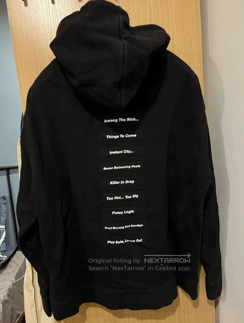 Raf Simons Raf simons SS18 extremely rare slogan sweatshirt Size US S / EU 44-46 / 1 - 2 Thumbnail