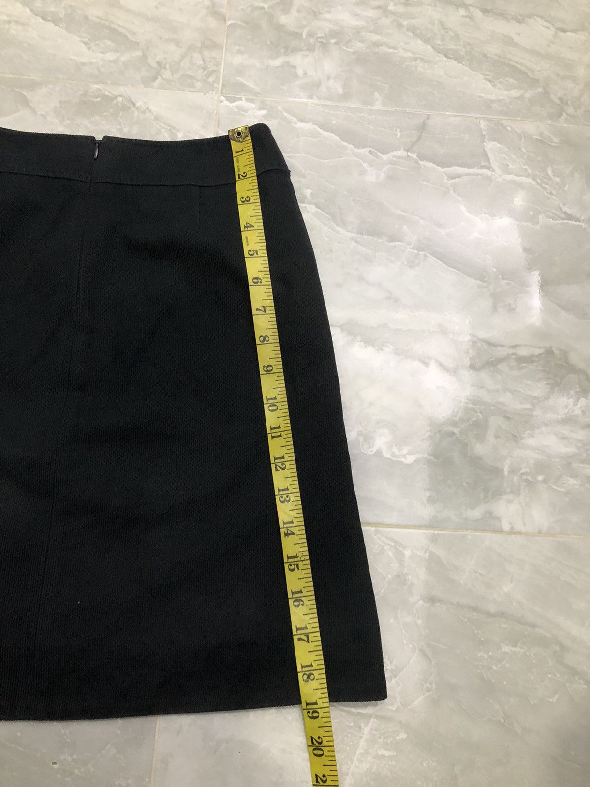 Yohji Yamamoto Ined by Yohji Yamamoto Black Skirt Minimalist Size 27" / US 4 / IT 40 - 10 Thumbnail