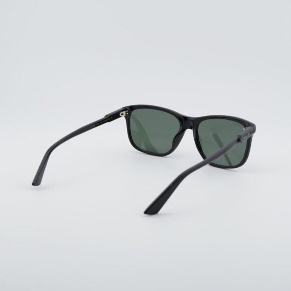 Gucci Gucci GG1819S 001 Sunglasses Black Square Frame, Grey Lenses Size ONE SIZE - 3 Thumbnail