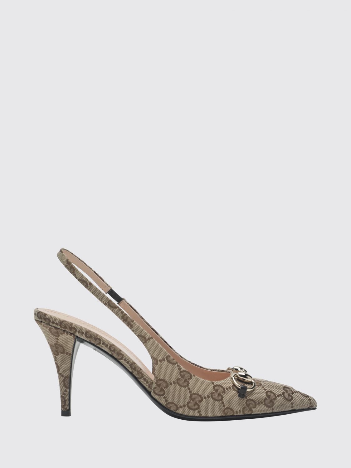 Gucci Gucci Pump Woman Beige Size US 11 / IT 41 - 1 Thumbnail