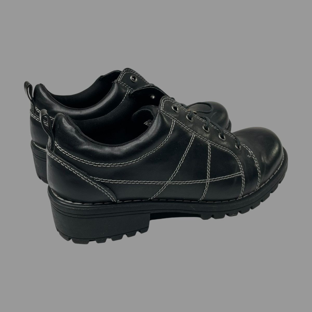 Vintage Vintage 90s avante rare chunky sole derby shoes Size US 9 / IT 39 - 6 Thumbnail