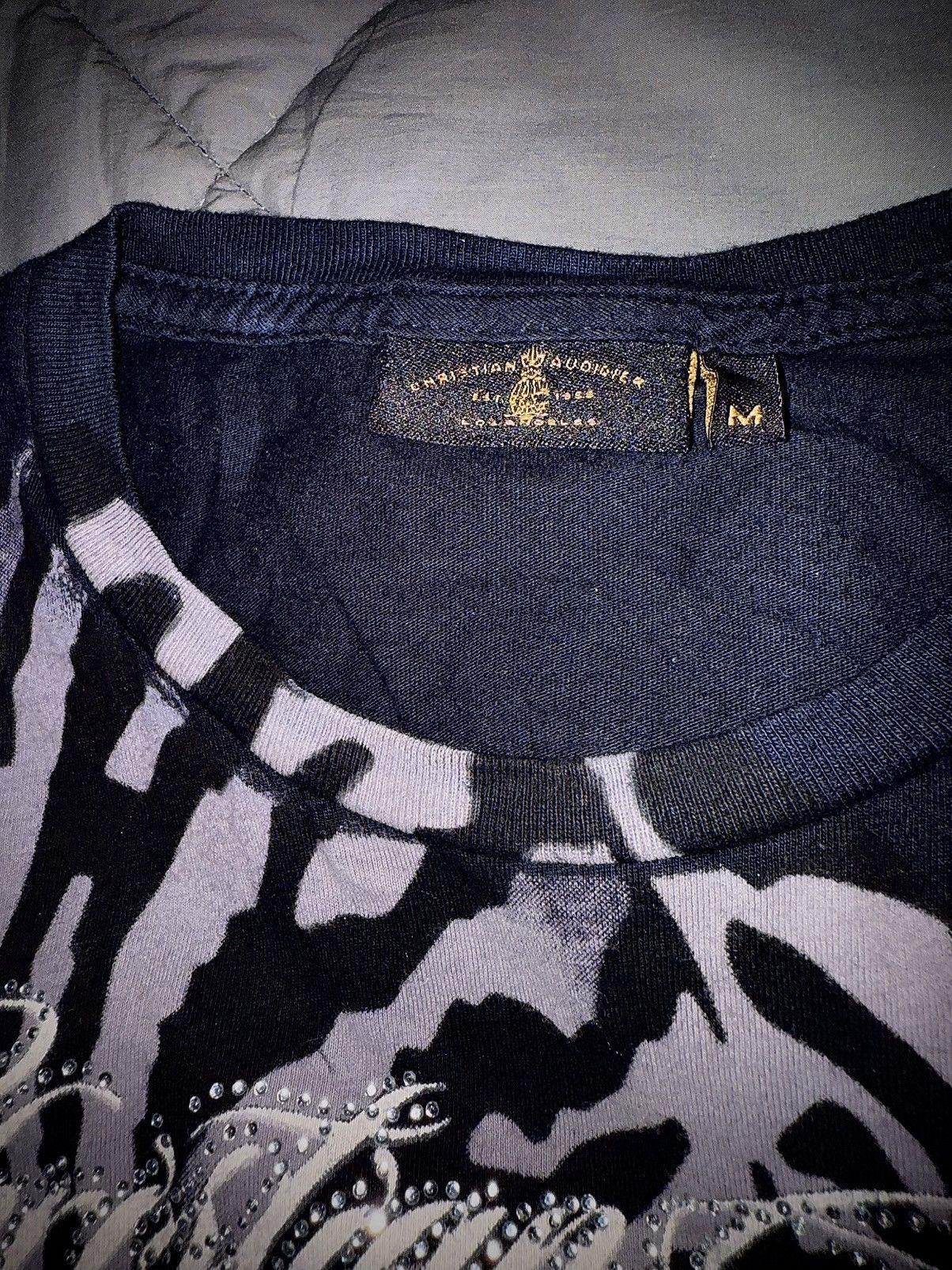 Christian Audigier christian audigier dip dye top new Size M / US 6-8 / IT 42-44 - 3 Thumbnail
