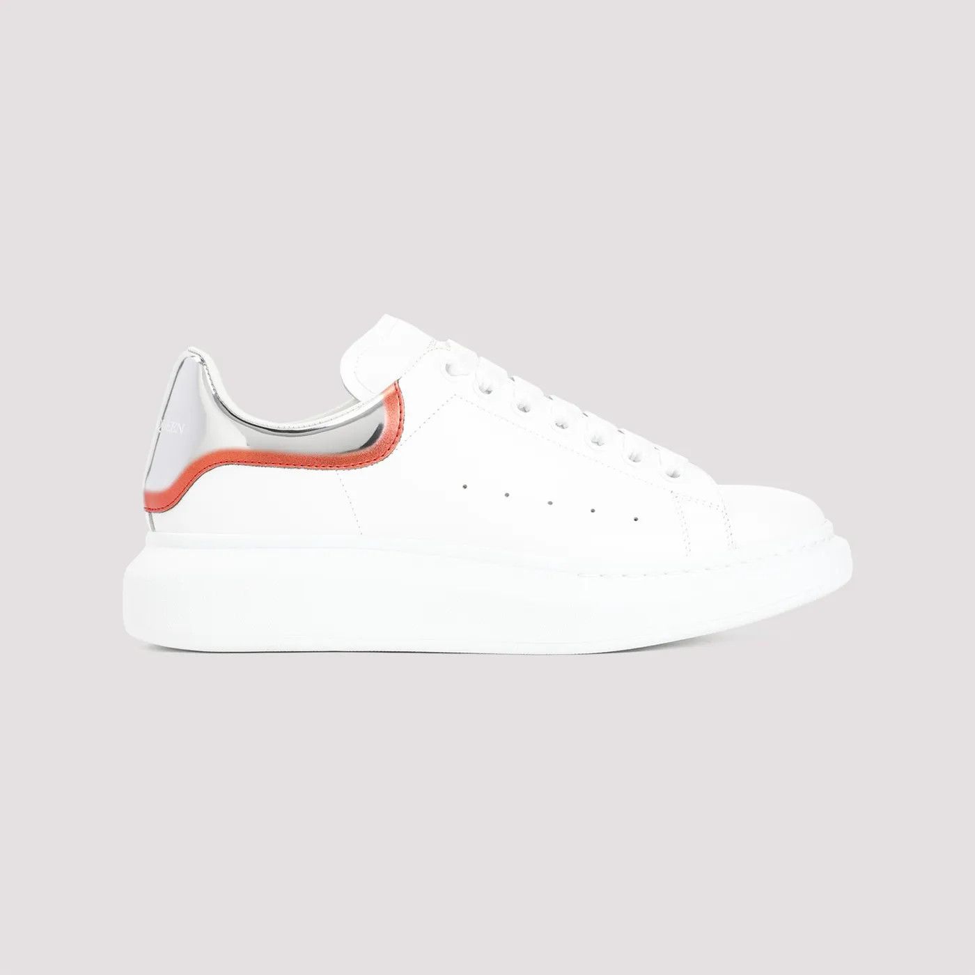 Alexander McQueen o1w1db10725 Oversized Sneaker in White Size US 10.5 / EU 43-44 - 1 Thumbnail