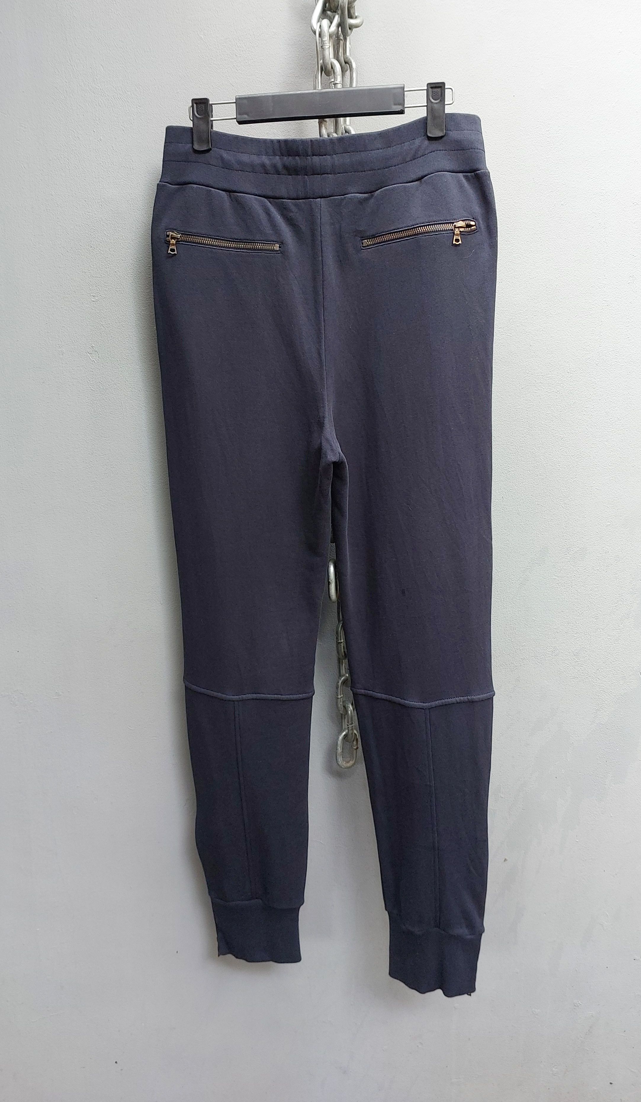 Dries Van Noten Dries Van Noten Jersey Zipper Sweatpants Size US 33 - 13 Thumbnail