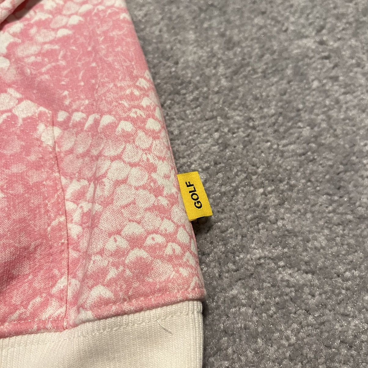 Golf Wang Brand New Golf Wang Snake Python Embroidered Hoodie - Pink Size US XS / EU 42 / 0 - 5 Thumbnail