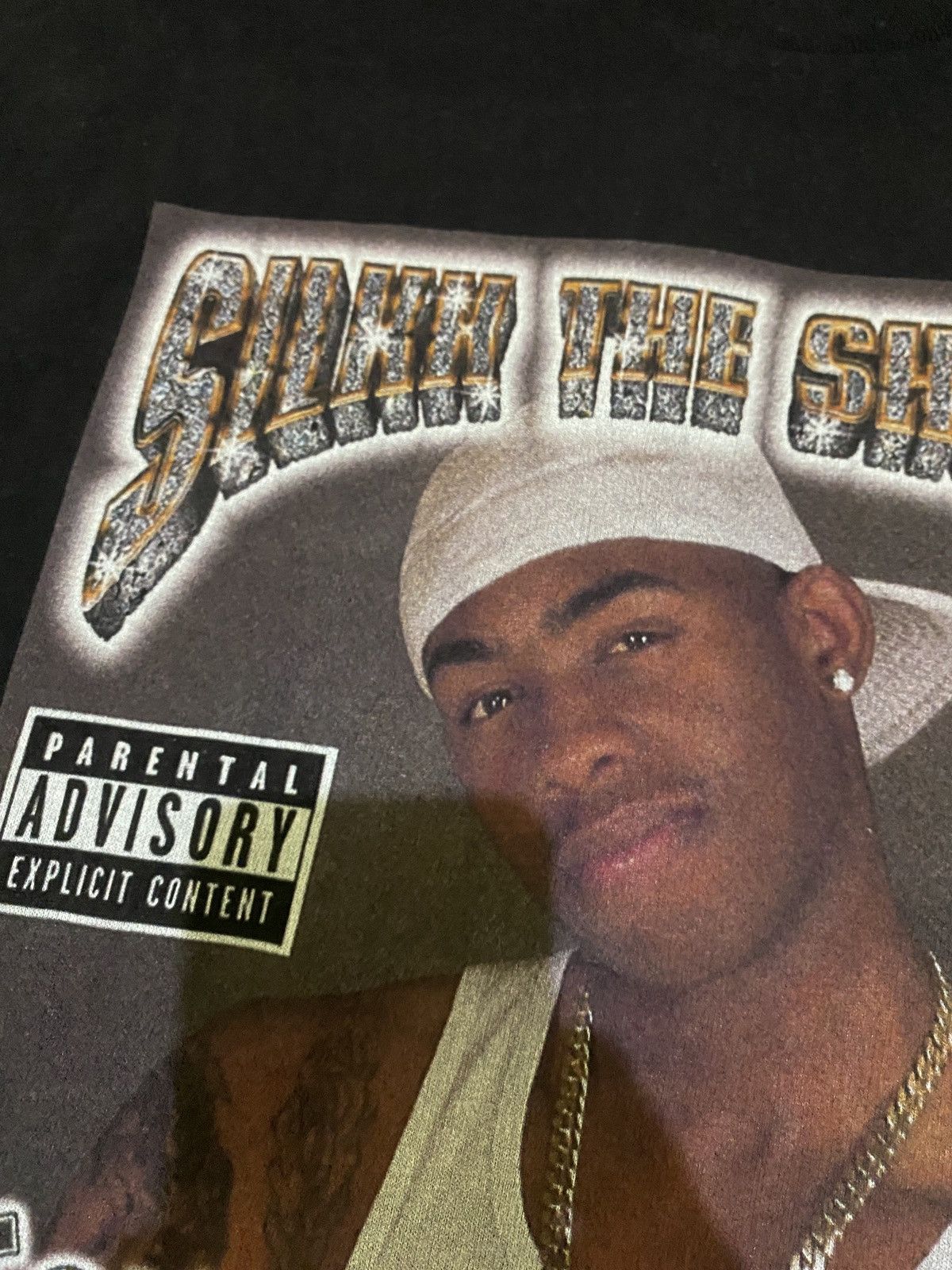 Rap Tees Silkk The Shocker Rap Tee Tshirt Size US L / EU 52-54 / 3 - 4 Thumbnail