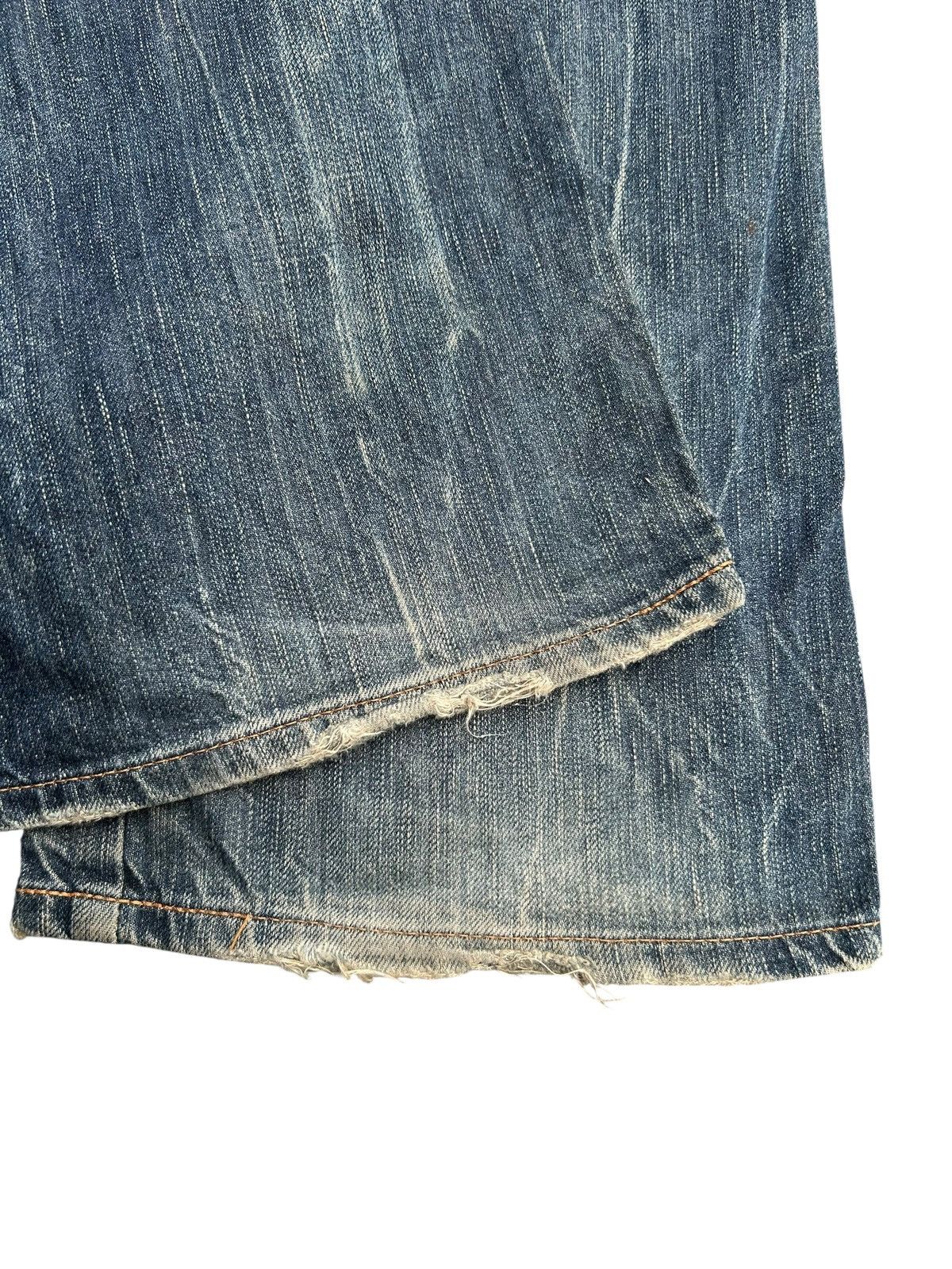 Edwin Vintage Edwin Navajo Japanese Brand Distressed Denim Jeans Size US 34 / EU 50 - 18 Thumbnail