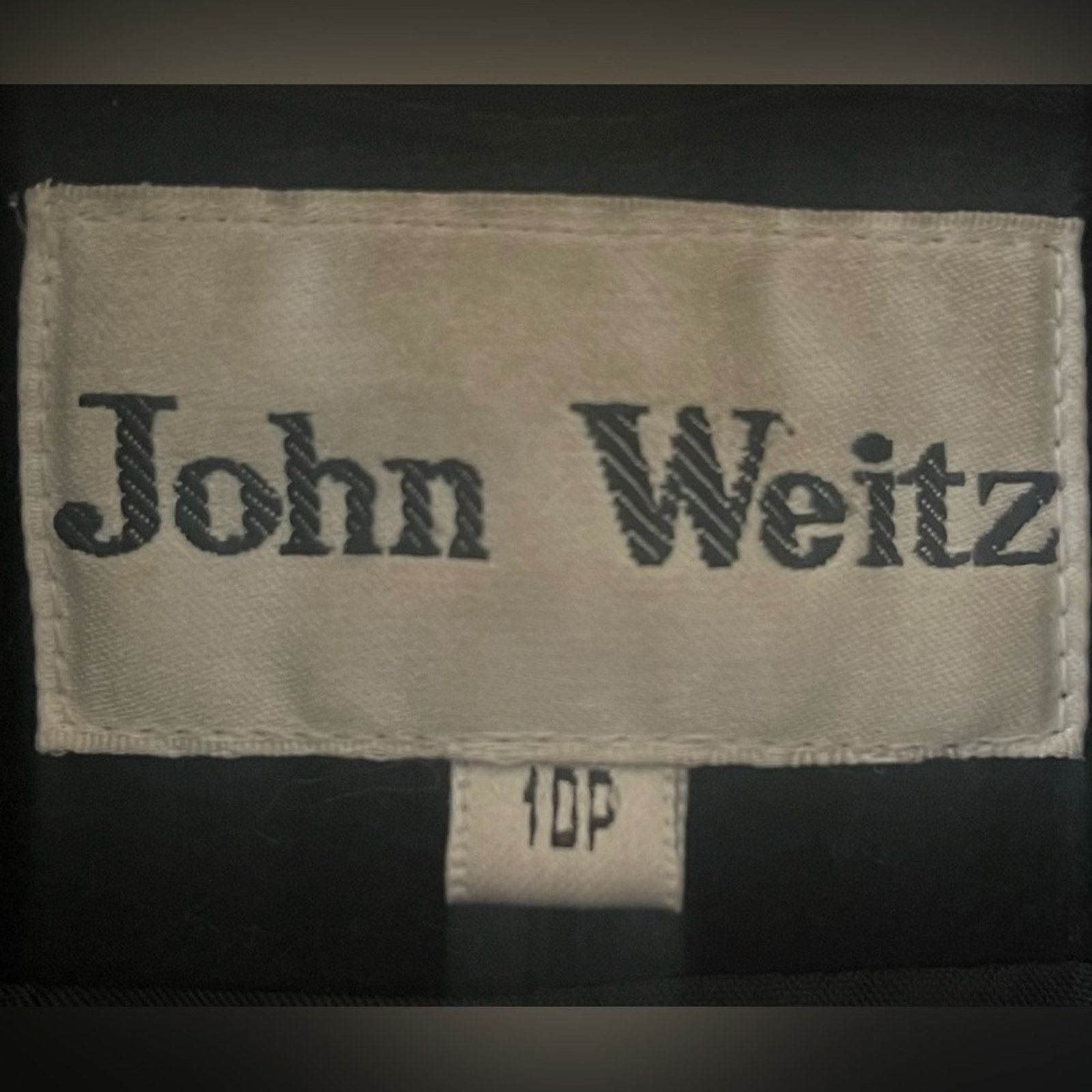 John Weitz John Weitz vintage coat is a wool/cashmere blend, size 10P Size L / US 10 / IT 46 - 5 Thumbnail