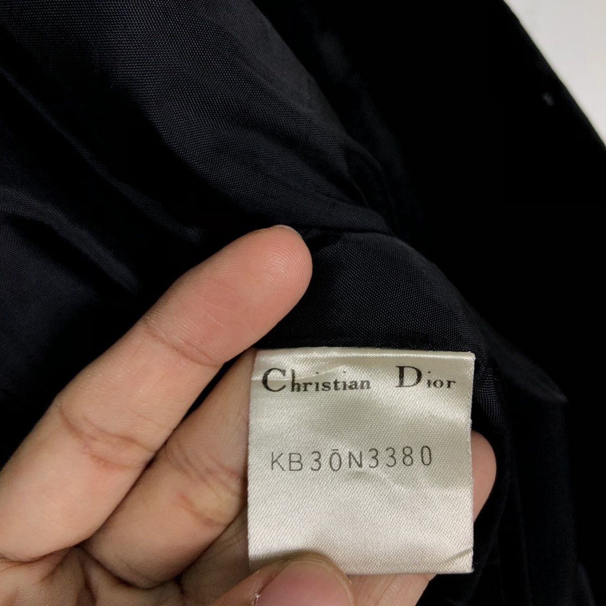 Christian Dior Monsieur 🔥Iconic Black Velvet Blazer Christian Dior Size US M / EU 48-50 / 2 - 14 Thumbnail