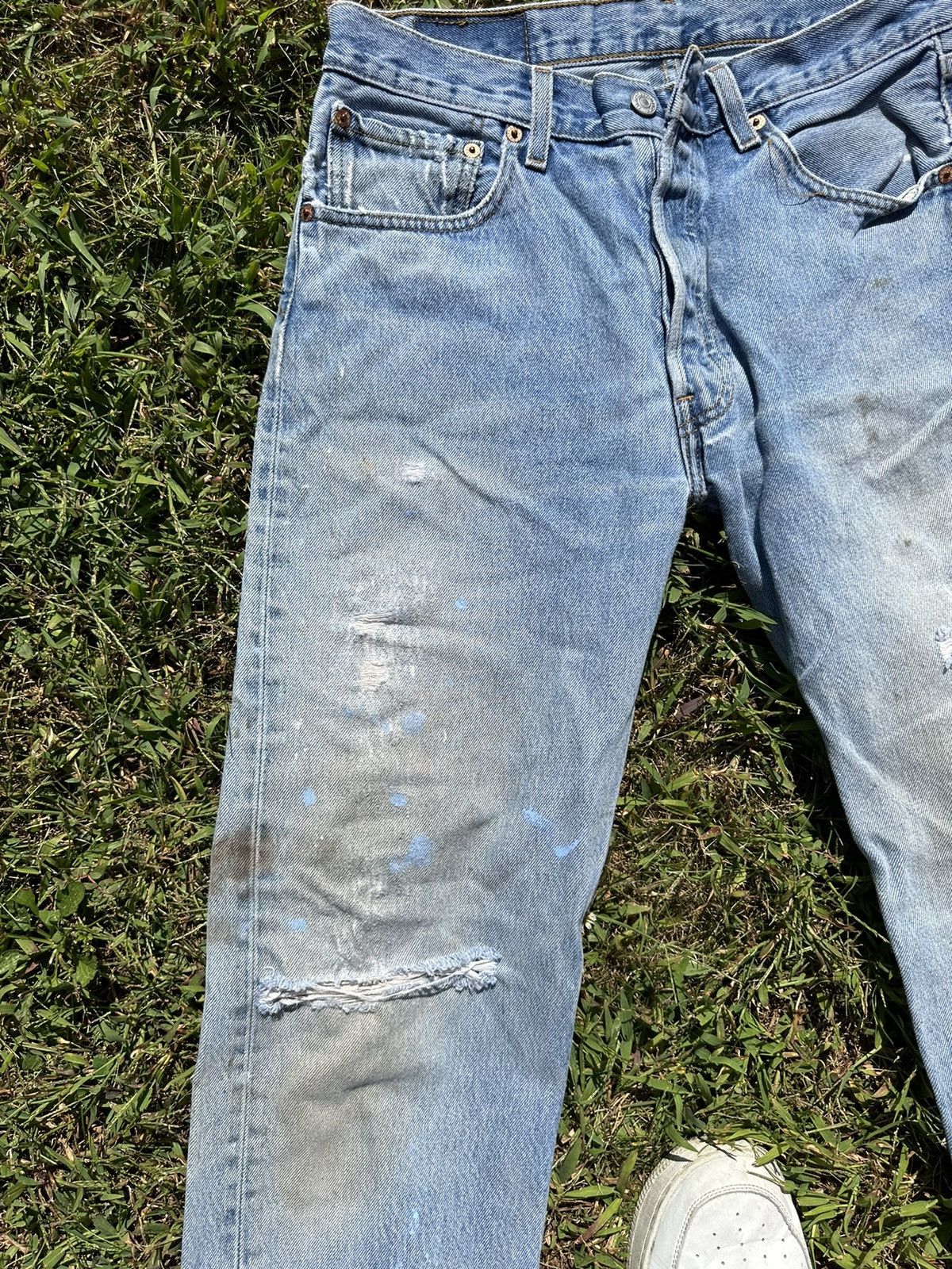 Levi's × Levi's Vintage Clothing × Vintage Vintage 501 Levi’s 32x32 Size US 32 / EU 48 - 2 Thumbnail