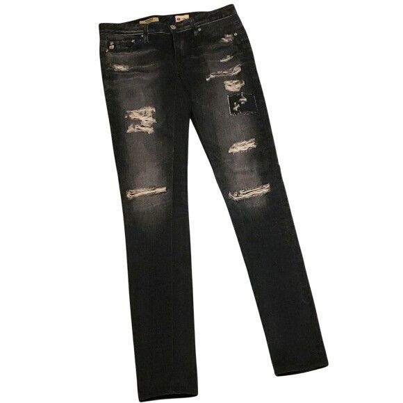 AG Adriano Goldschmied AG Adriano Goldschmied Legging Skinny Digital Luxe Denim 25R Size 25" / US 0 / IT 36 - 1 Thumbnail
