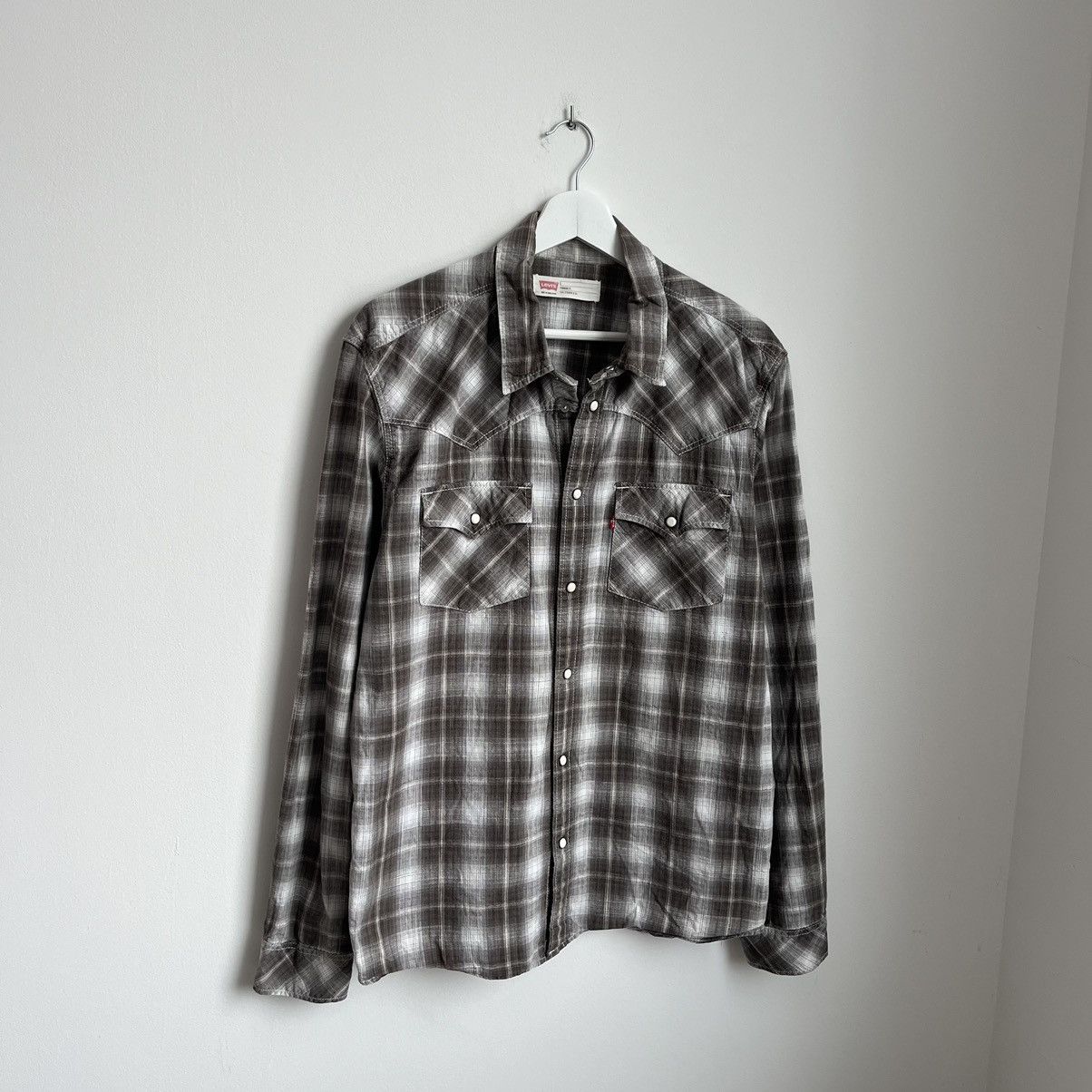 Levi's Vintage Levi’s Striped Shirt L Size US L / EU 52-54 / 3 - 1 Thumbnail