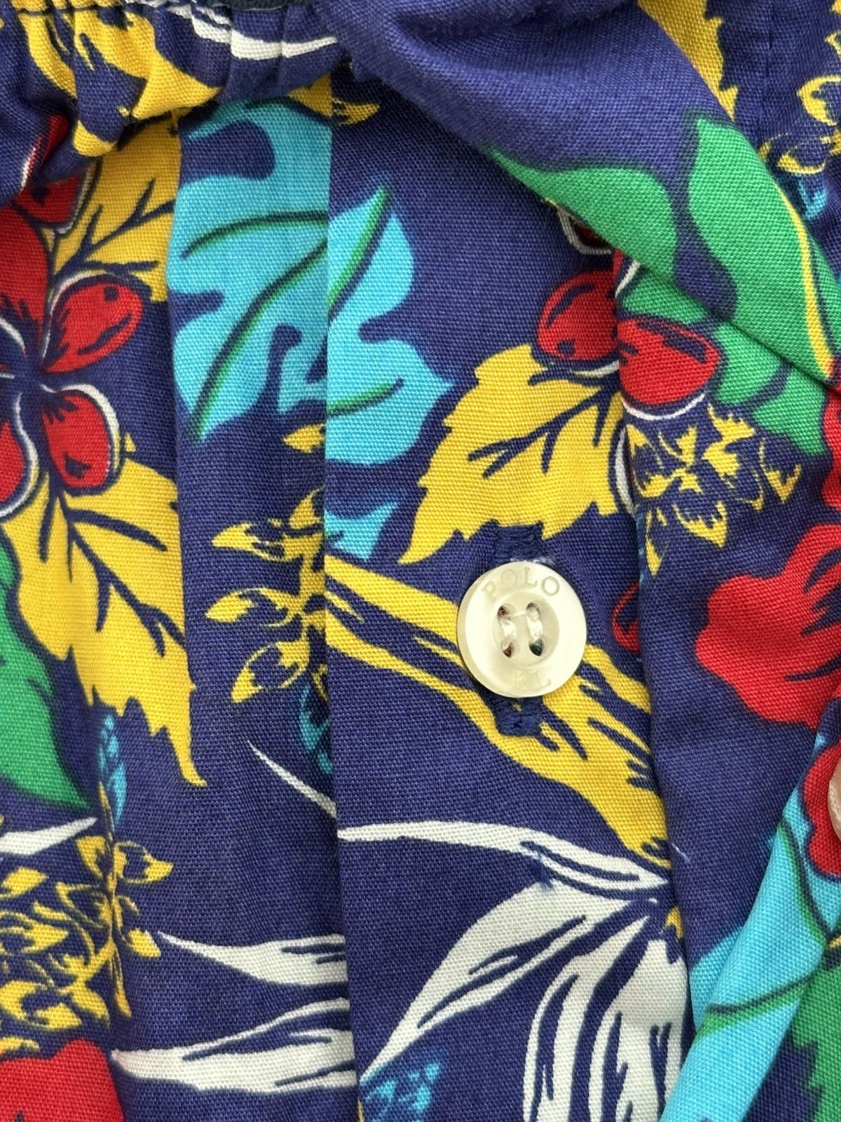 Polo Ralph Lauren Polo Ralph Lauren floral-print swim shorts. Size US 32 / EU 48 - 10 Thumbnail