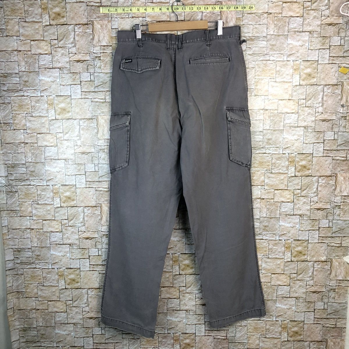 Japanese Brand G ground Purple Cargo Multipocket Pants #A1019 Size US 34 / EU 50 - 15 Thumbnail