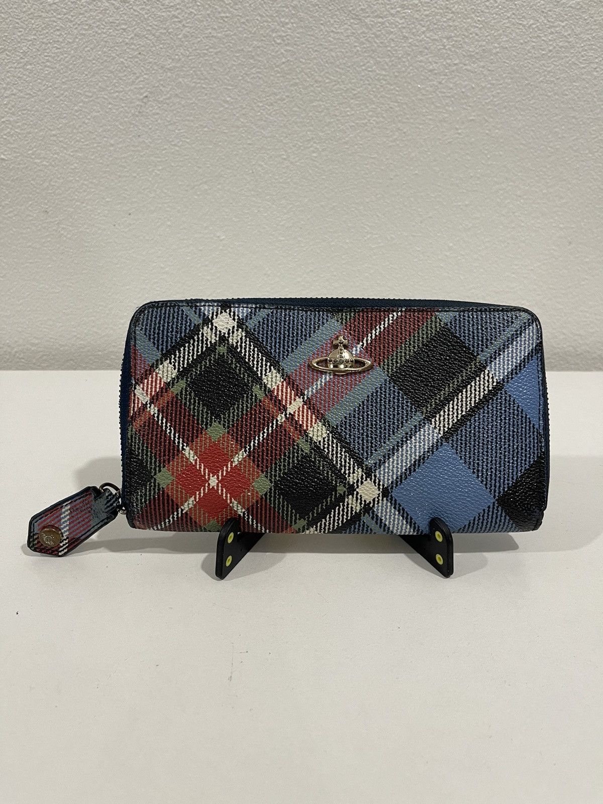 Vivienne Westwood VIVIENNE WESTWOOD TARTAN WALLET Size ONE SIZE - 1 Thumbnail