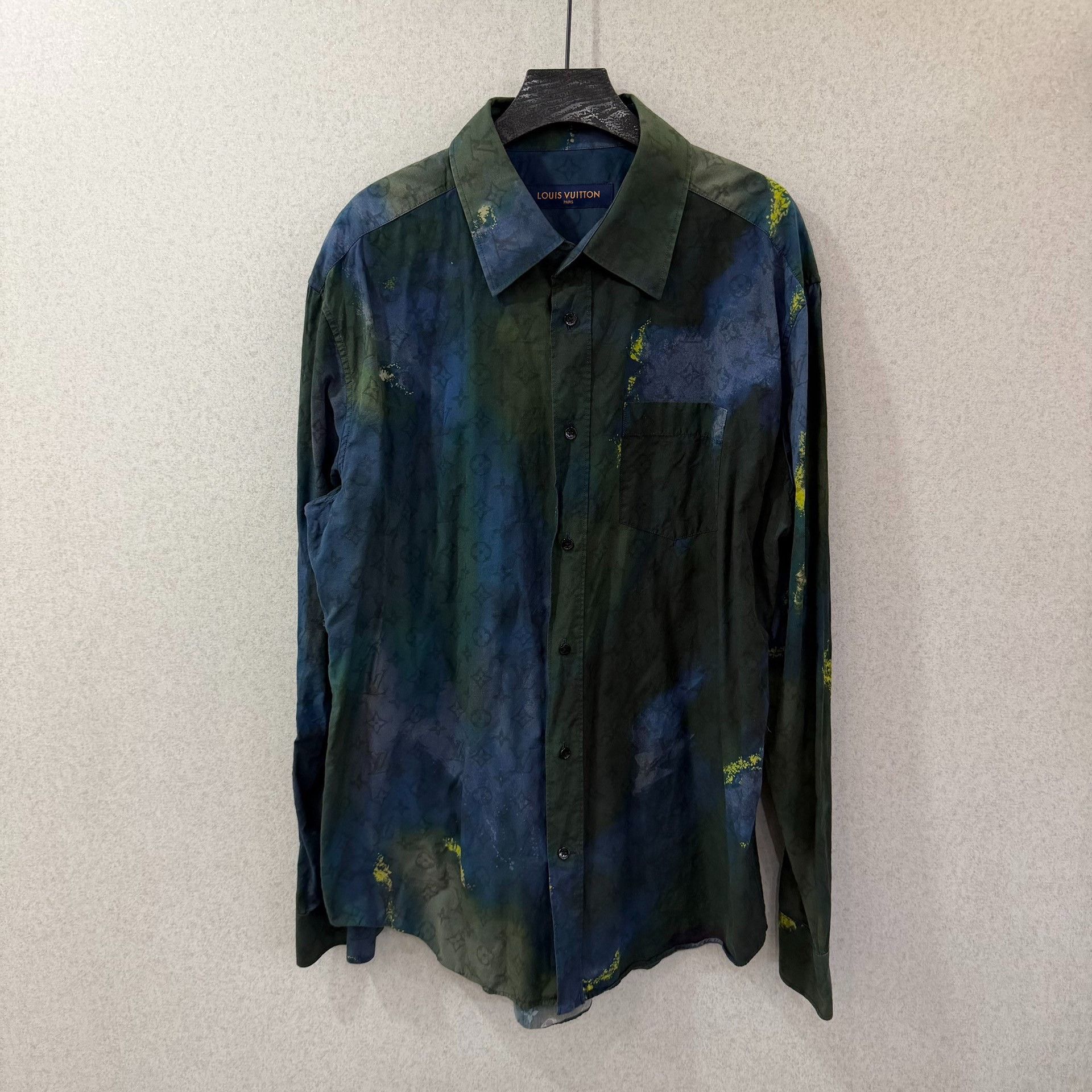 Louis Vuitton Louis Vuitton Tie-Dye Multi Shirt xxl Men Size US XXL / EU 58 / 5 - 1 Thumbnail