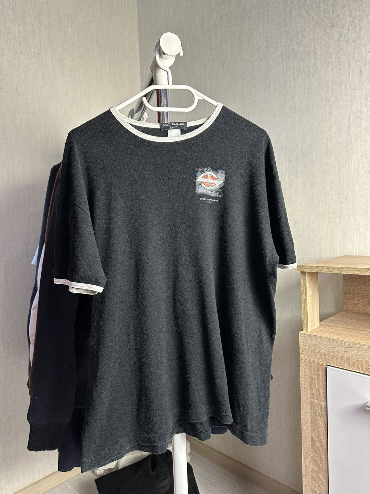 Dolce & Gabbana Dolce Gabbana Tee Size US L / EU 52-54 / 3 - 1 Thumbnail