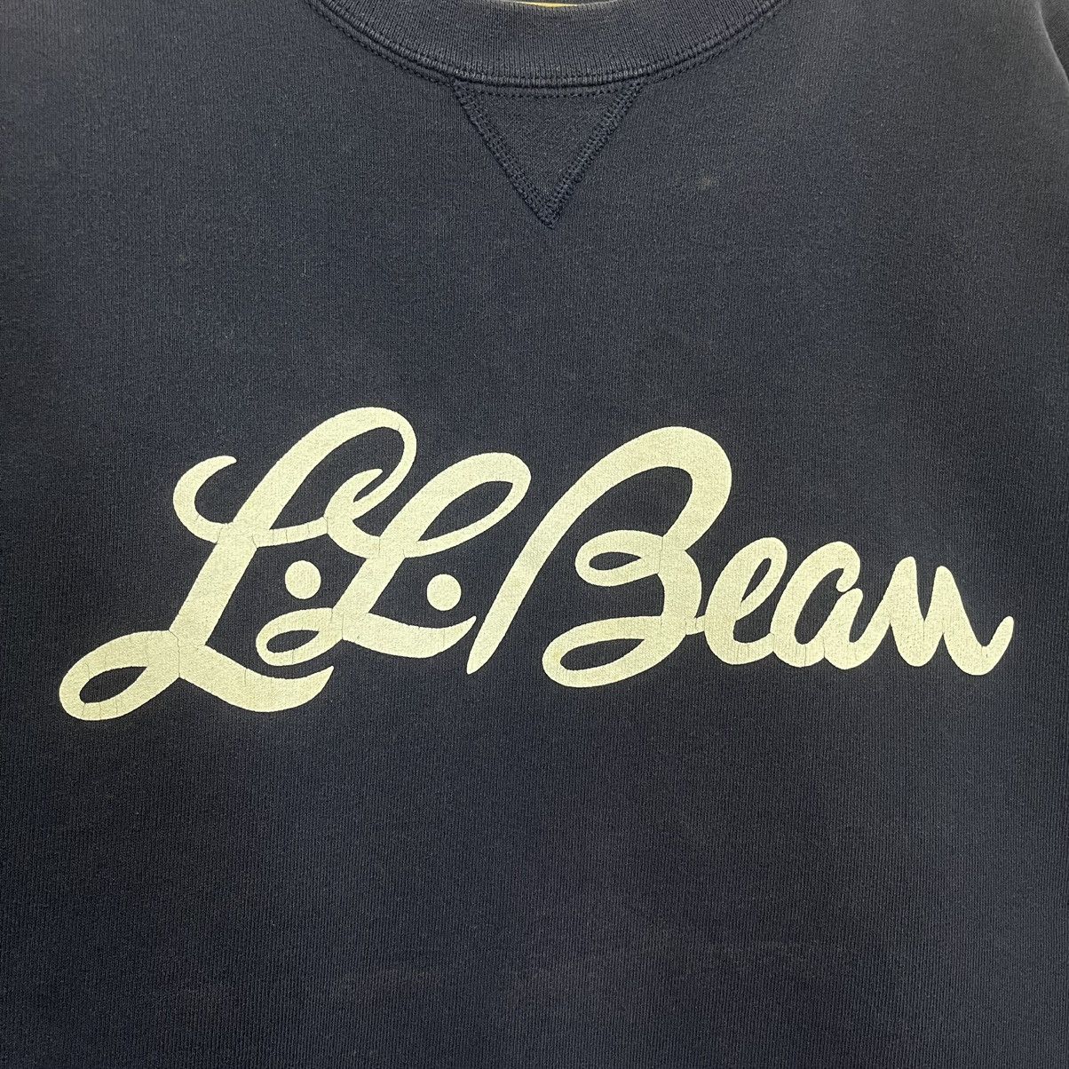 L.L. Bean × Russell Athletic LL Bean By Russell Athletic Big Logo Crewneck Sweathirt Size US M / EU 48-50 / 2 - 5 Thumbnail