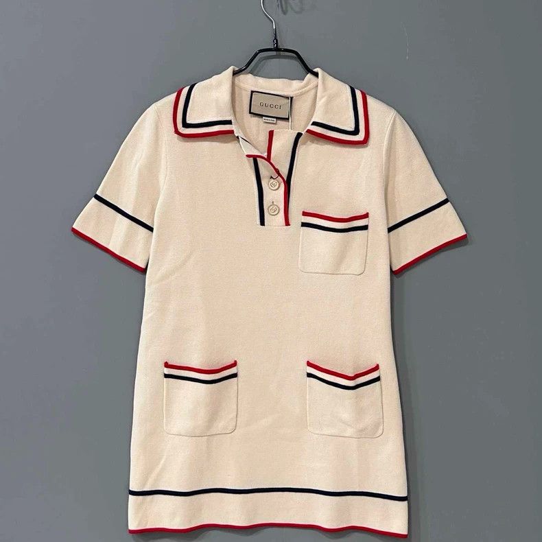 Gucci Gucci Multi-pocket striped dress 2506-Nextarrow Size S / US 4 / IT 40 - 1 Thumbnail