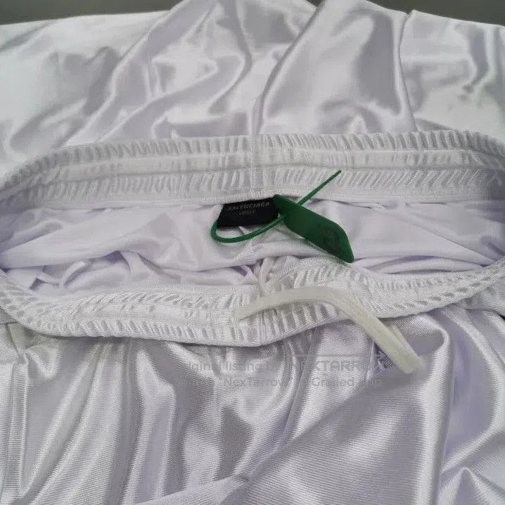 Balenciaga Balenciaga White Knitted Sports Pants Unisex. Size US 34 / EU 50 - 7 Thumbnail