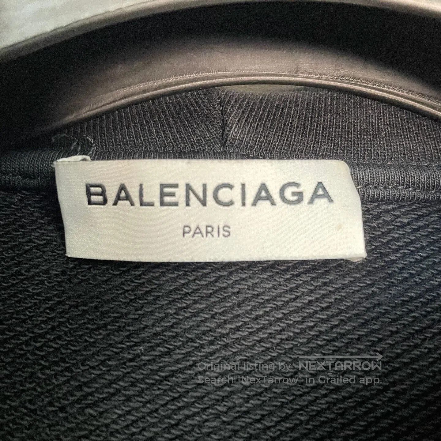 Balenciaga balenciaga black graphic hoodie for men. Size US M / EU 48-50 / 2 - 3 Thumbnail