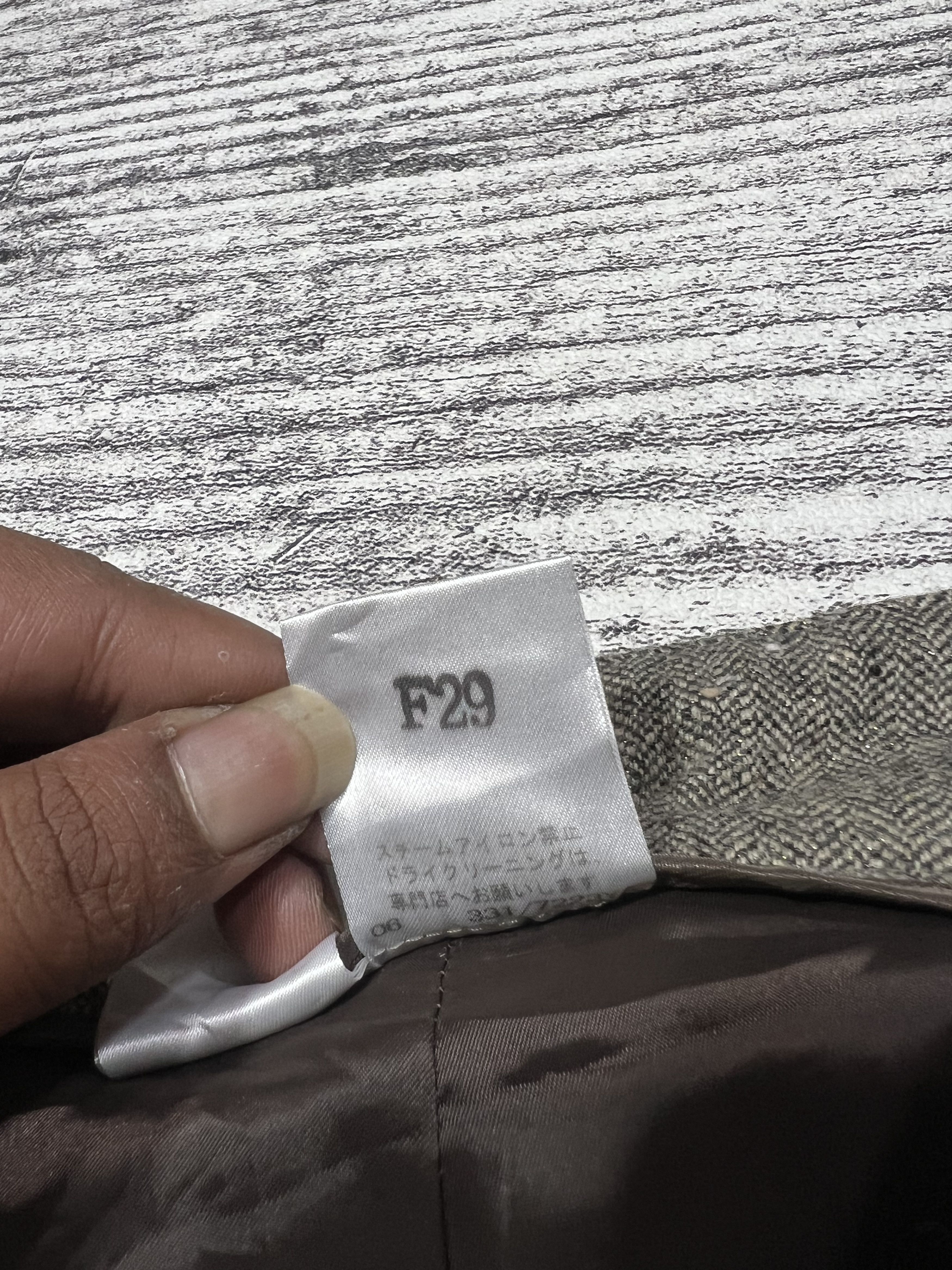 Japanese Brand 2000s Ined Japanese Wool Blend Jorts y2k Lgb Ifsix Size US 28 / EU 44 - 8 Thumbnail