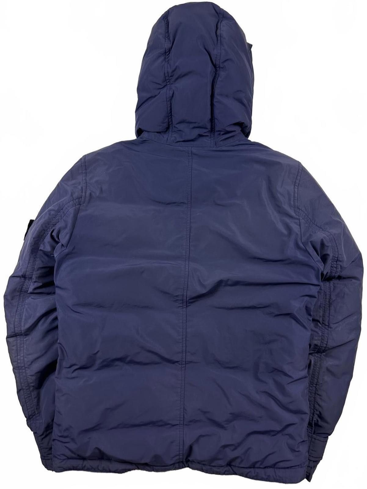 Stone Island Stone Island Micro Reps Down Puffer Jacket Blue Medium Size US M / EU 48-50 / 2 - 6 Thumbnail