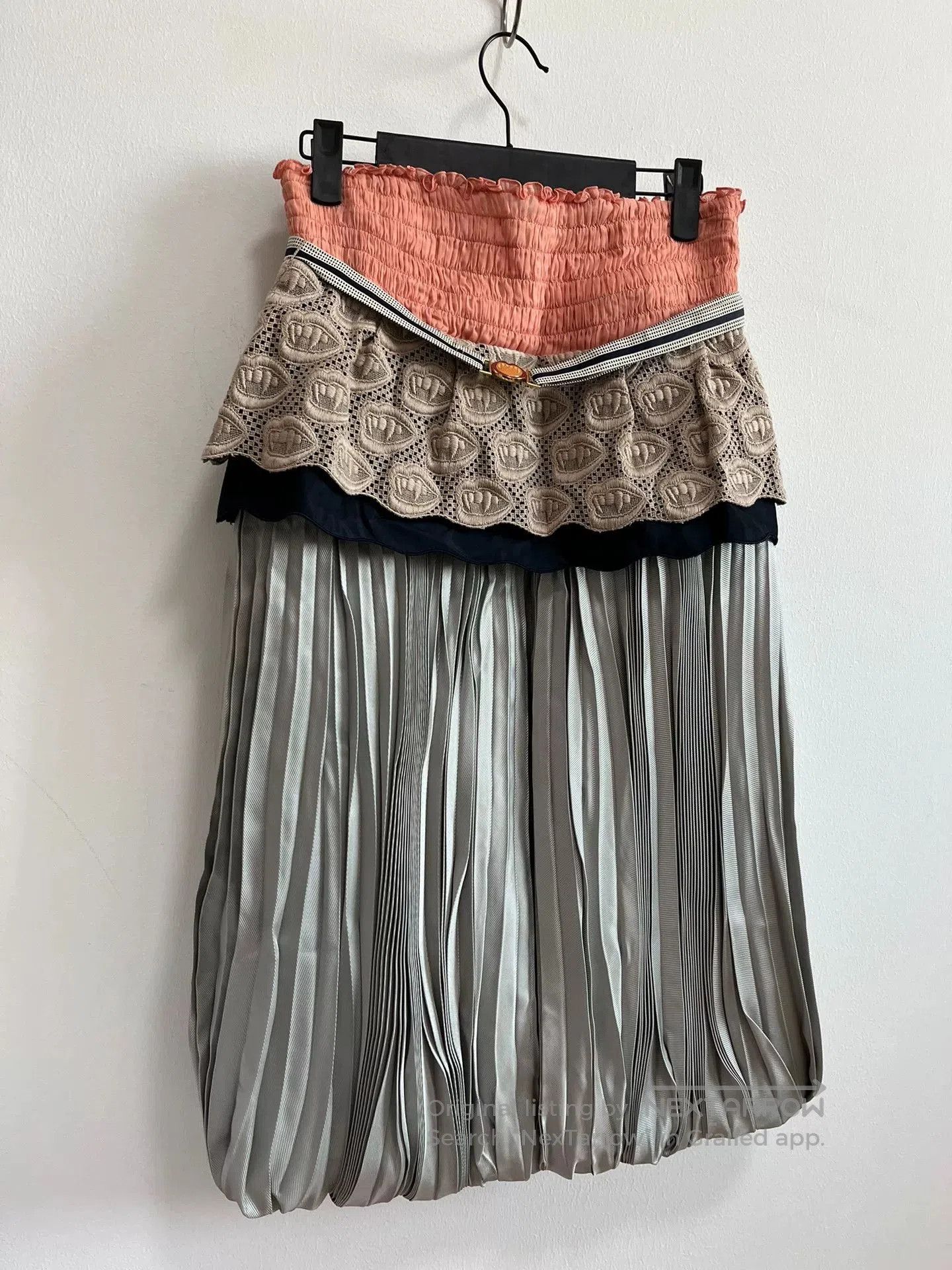 Undercover Undercover Pleated Layered Skirt Dress. Size S / US 4 / IT 40 - 1 Thumbnail