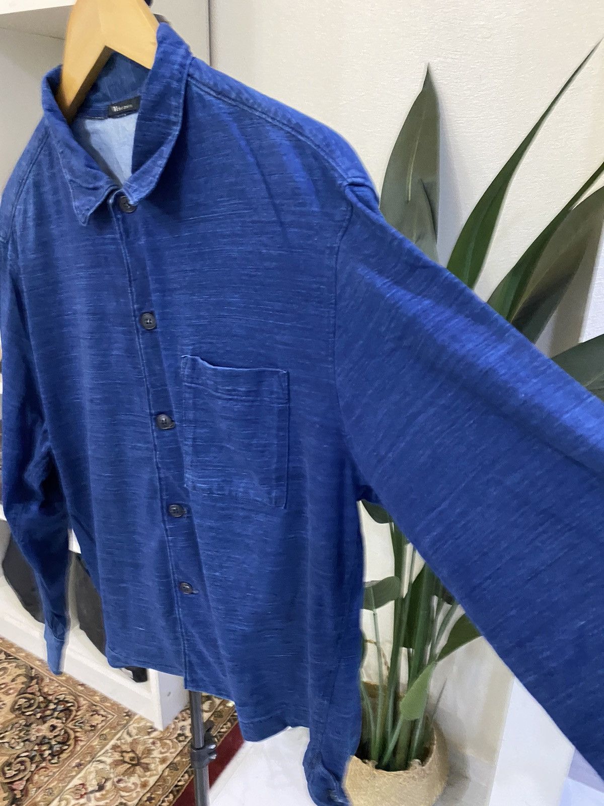 Yohji Yamamoto Y’s For Men Button Cropped Jacket Size US M / EU 48-50 / 2 - 4 Thumbnail