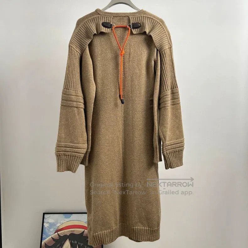 Hermes Hermes Oatmeal Show Sweater Dress. Size US XS / EU 42 / 0 - 2 Thumbnail