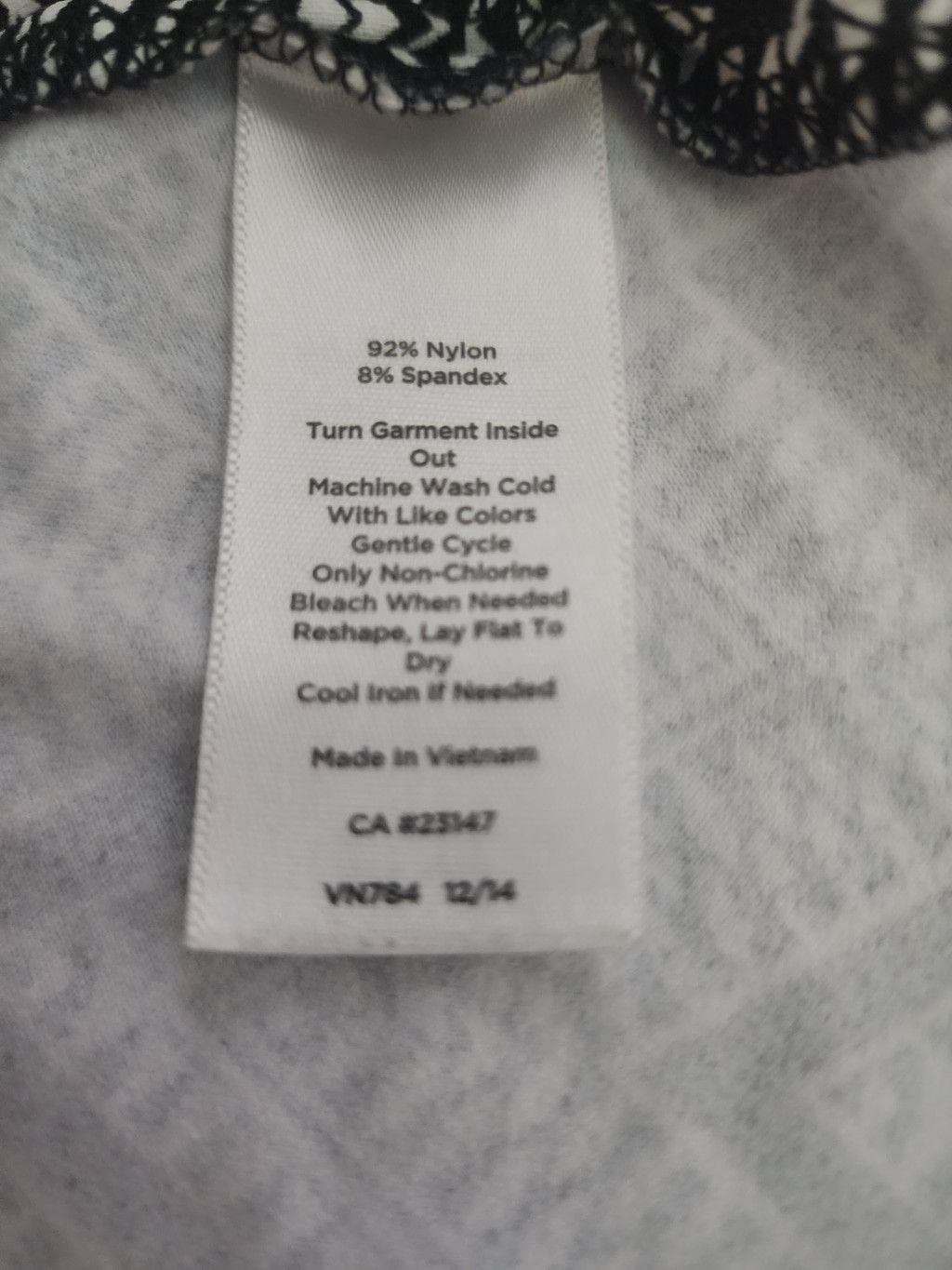 Talbots Women's Talbots Dress XL Black & White Size XL / US 12-14 / IT 48-50 - 5 Thumbnail