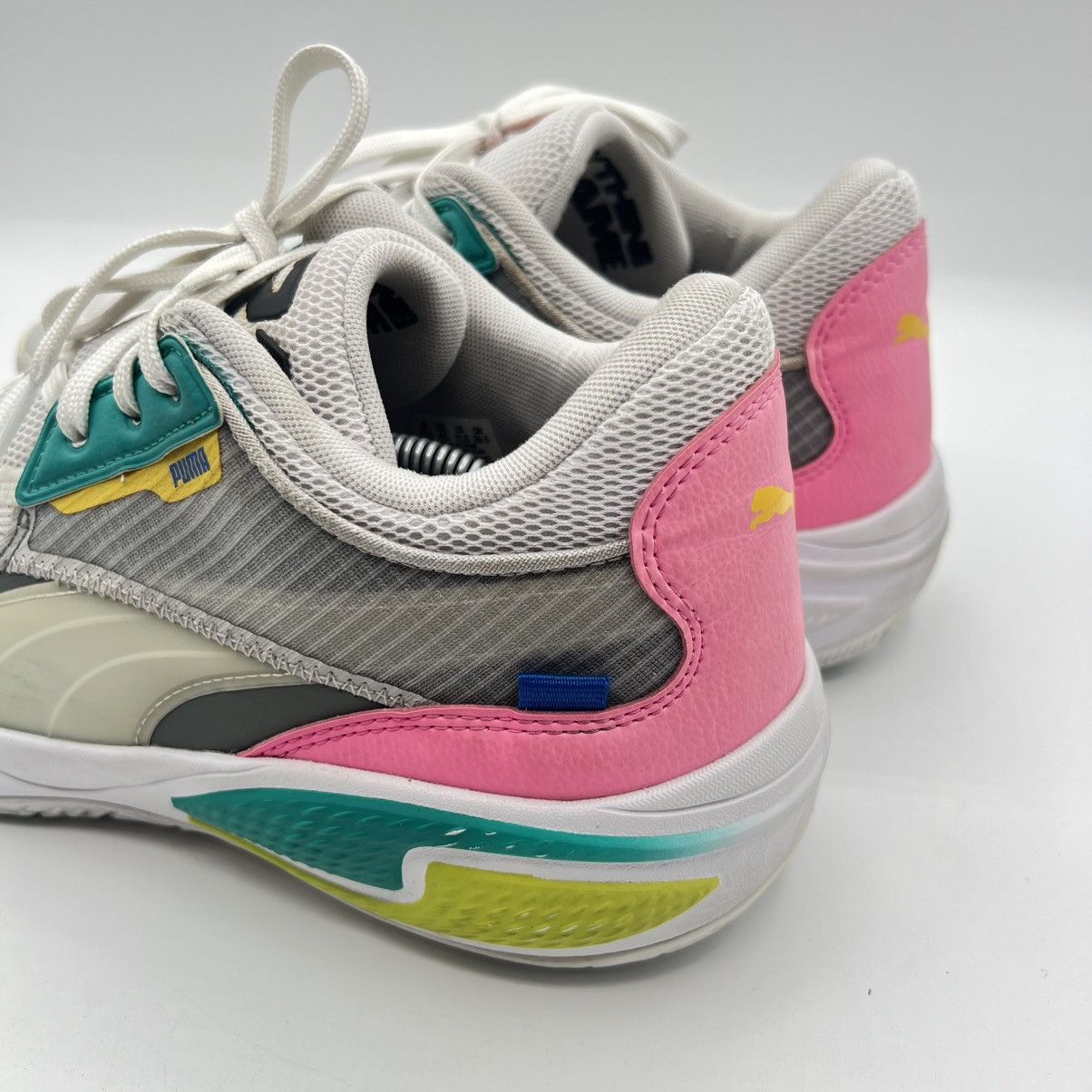 Puma Puma Court Rider 2k 'White Ultra Grey' Basketball size 11 Size US 11.5 / EU 44-45 - 4 Thumbnail