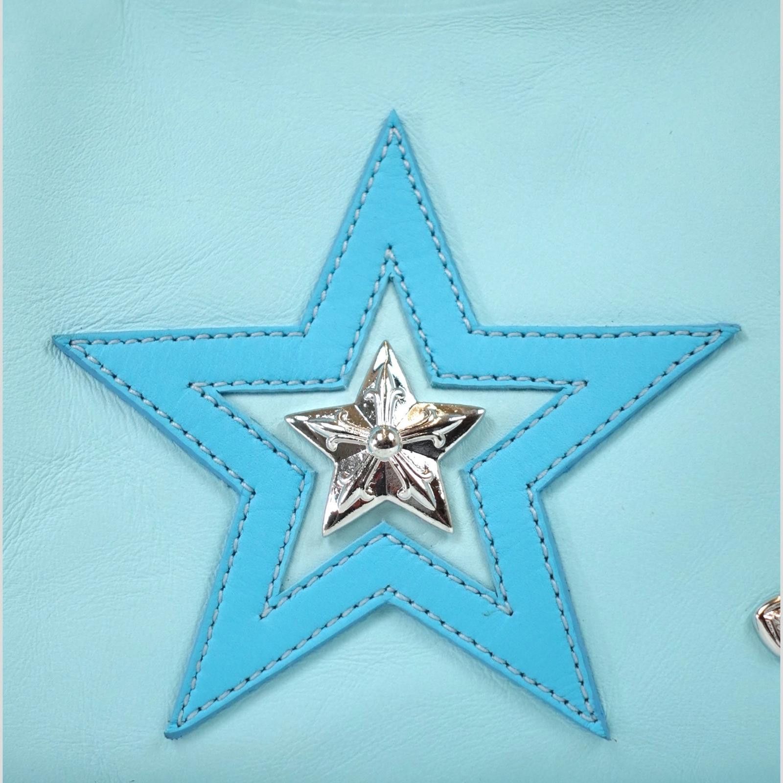 Chrome Hearts Chrome Hearts Star Patch Nip & Tuck Bag in Blue Size ONE SIZE - 3 Thumbnail