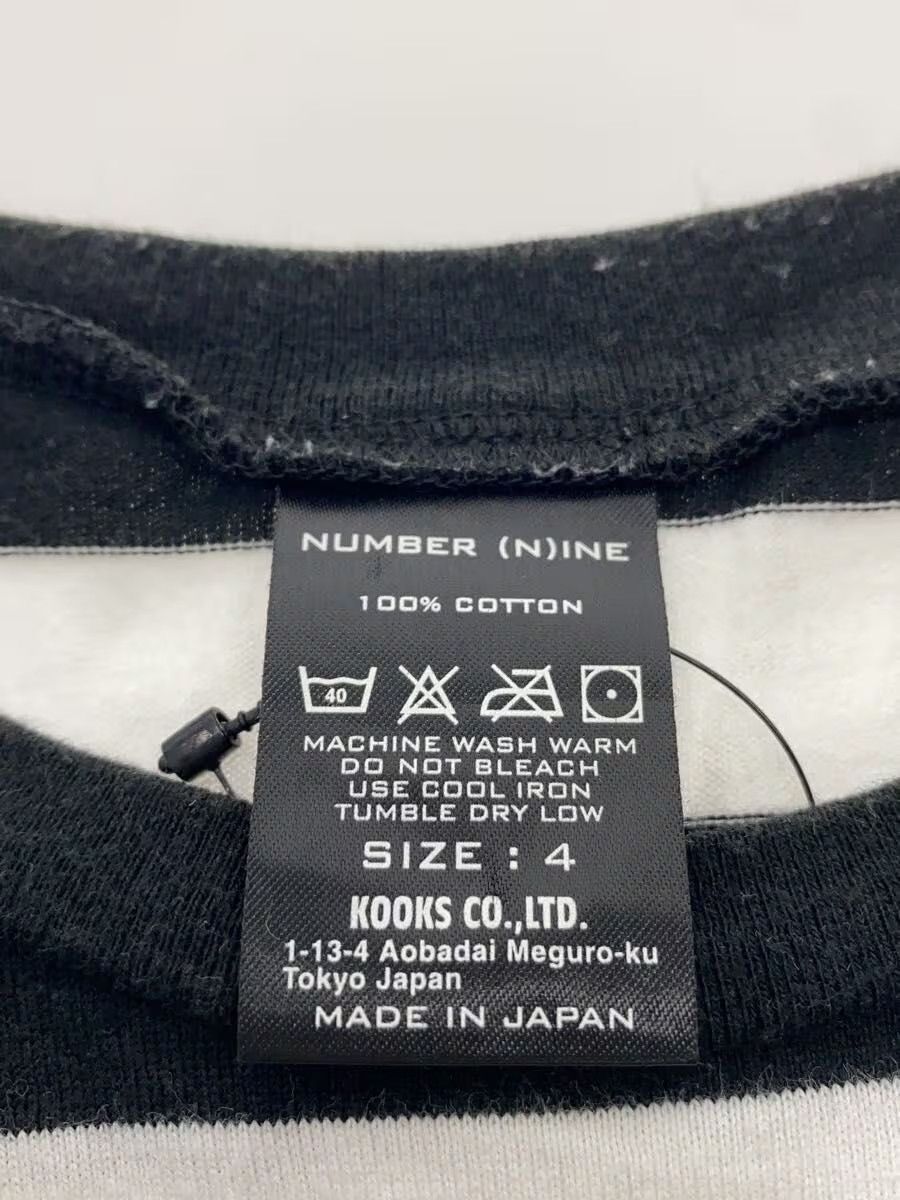 Number (N)ine Striped Mickey Mouse Tee Size US XL / EU 56 / 4 - 4 Thumbnail