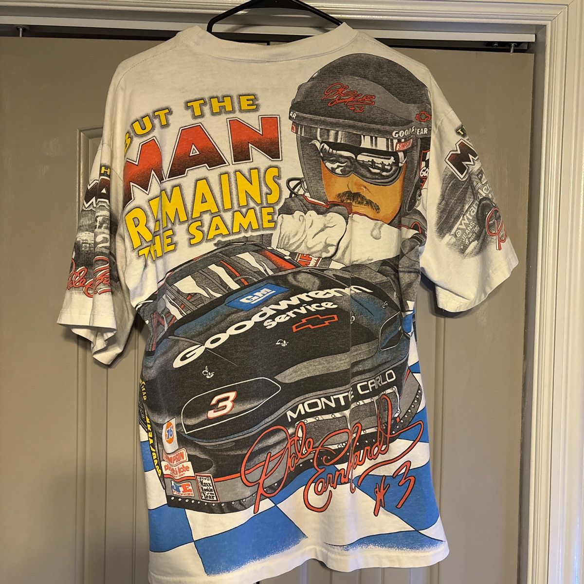Chase Authentics Vintage Dale Earnhardt T-shirt Size US M / EU 48-50 / 2 - 2 Thumbnail