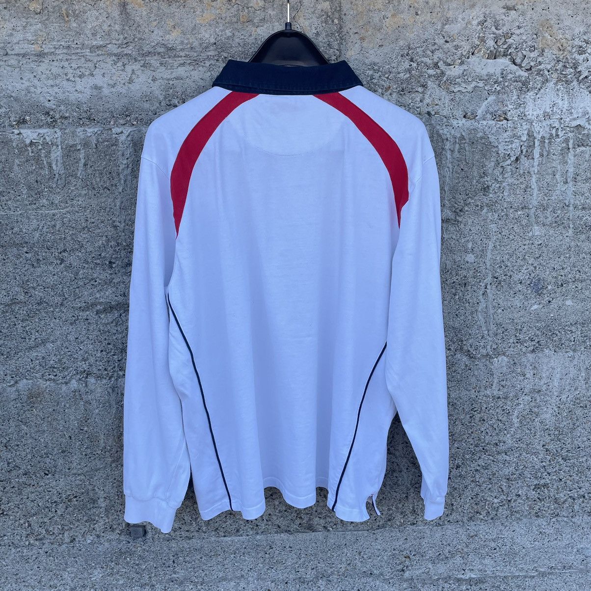 Vintage Vintage England League Rugby Longsleeve T-shirts Sport 90s Size US XL / EU 56 / 4 - 3 Thumbnail