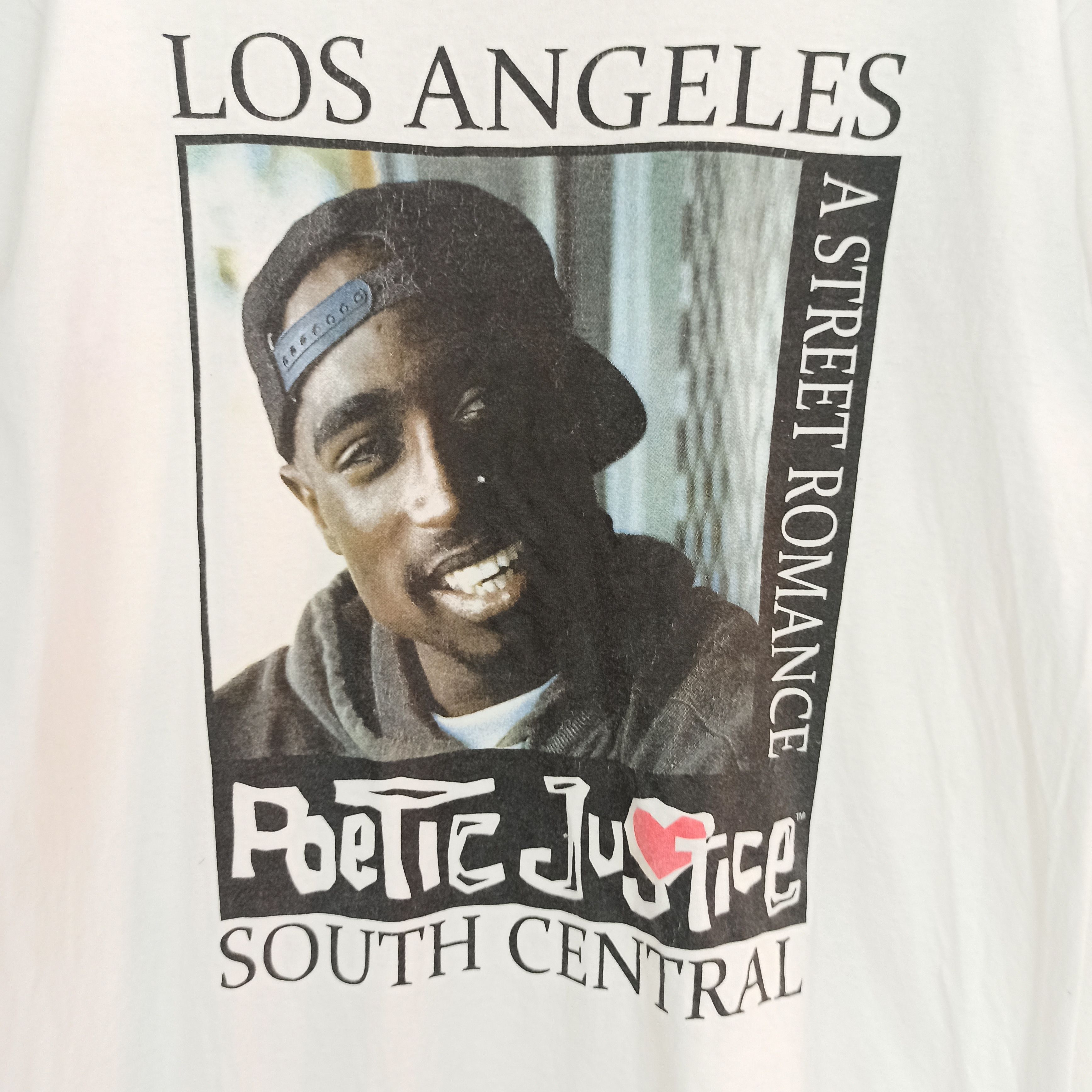 Grailed × Rap Tees Tupac Shakur promo Tshirt Hip Hop/Eminem/Dr Dre/Snoop Dog Size US L / EU 52-54 / 3 - 2 Thumbnail