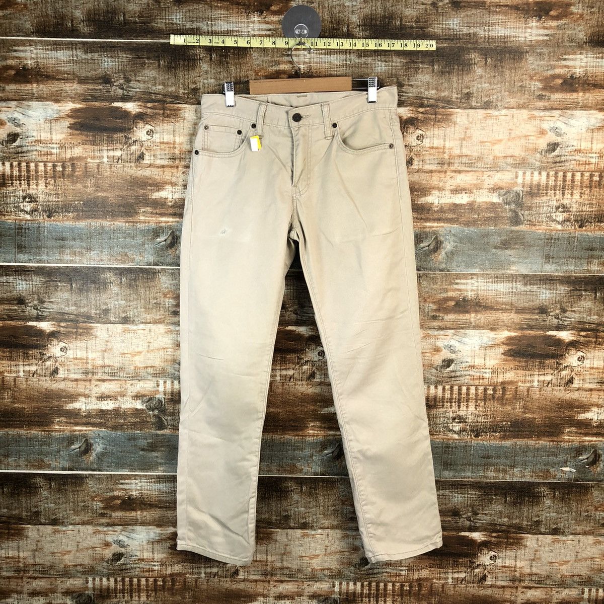 DL Levis 511 Brown Casual Cargo Pants #C196