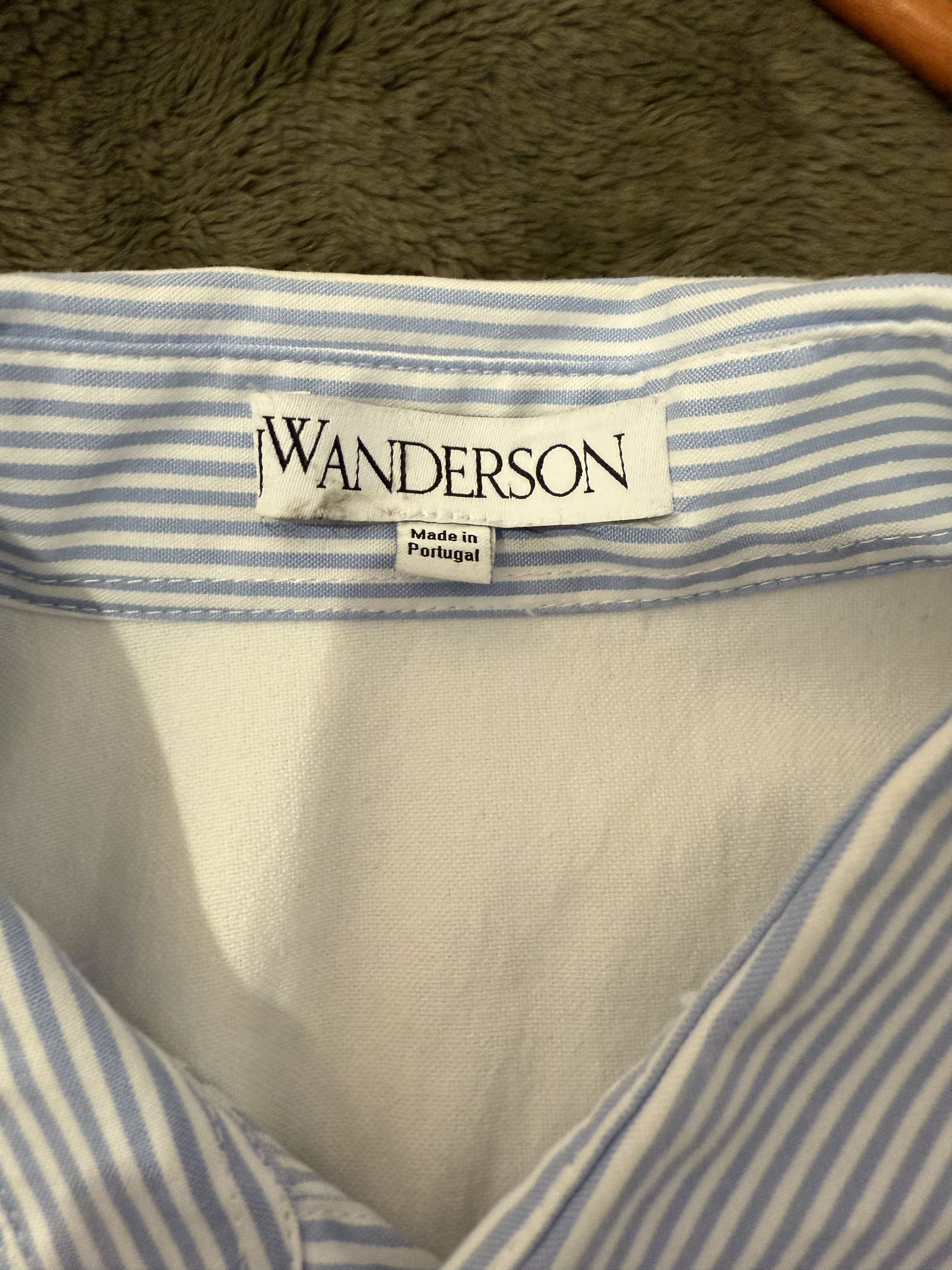JW Anderson JW ANDERSON CLASSIC FIT PATCHWORK SHIRT Size US M / EU 48-50 / 2 - 3 Thumbnail