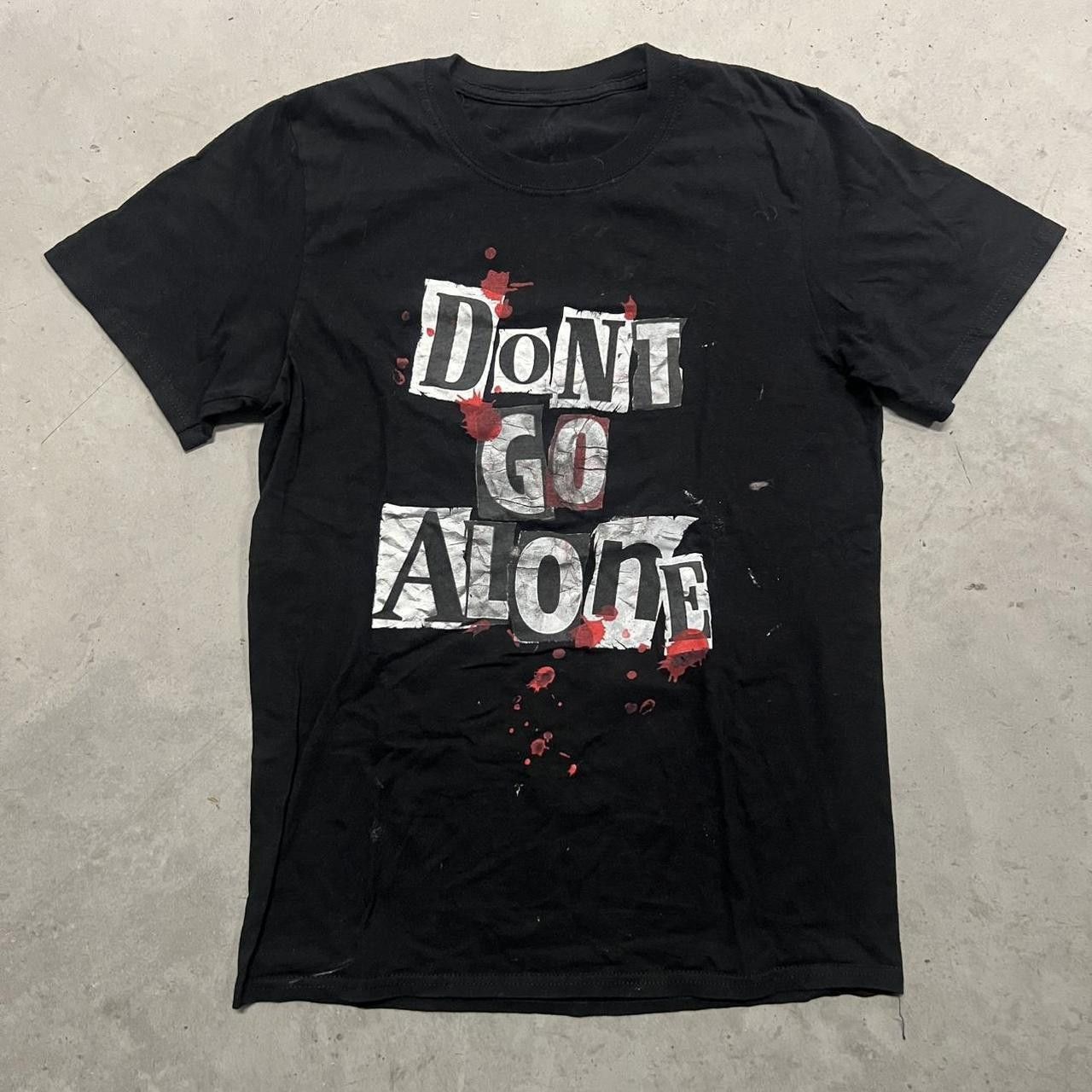 Vintage Crazy Vintage Y2K/2000s Halloween Horror Nights 2021 Beetlejuice Texas Chainsaw Massacre Graphic Tee! Size US S / EU 44-46 / 1 - 3 Thumbnail