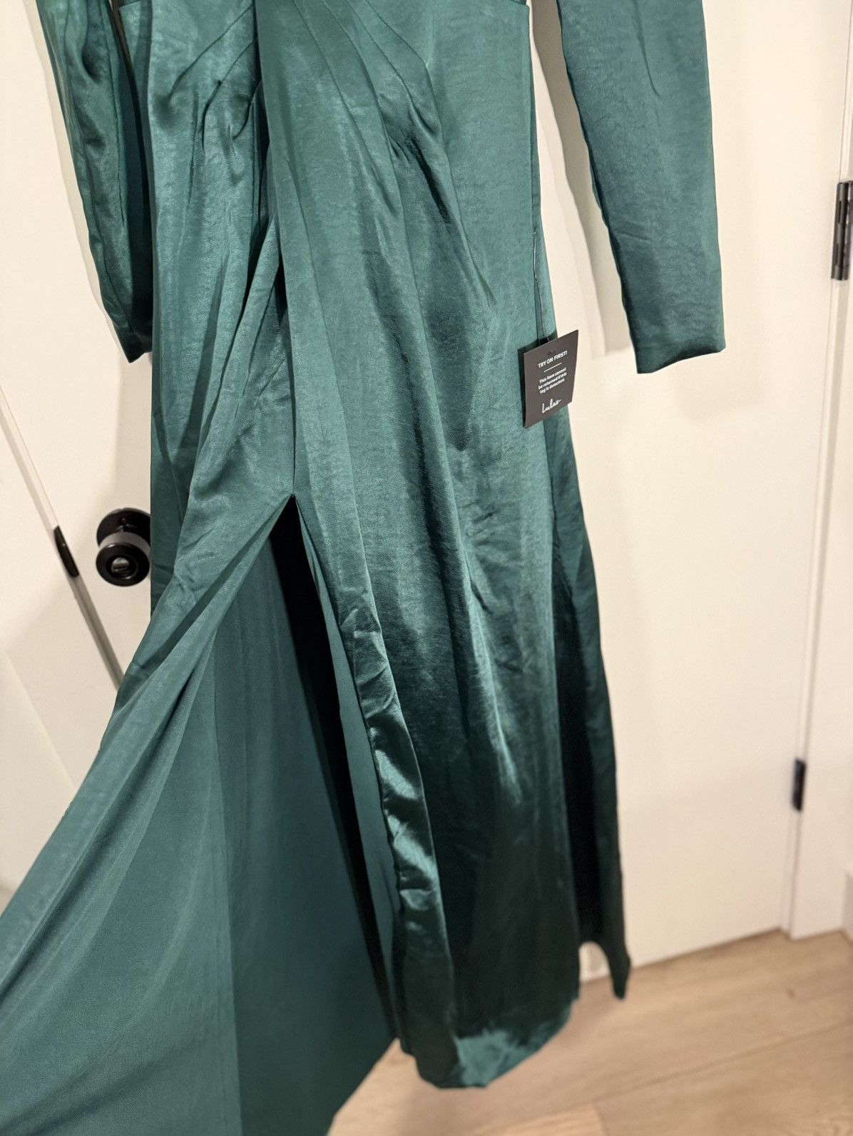 Lulus Lulus green long dress Size S / US 4 / IT 40 - 3 Thumbnail