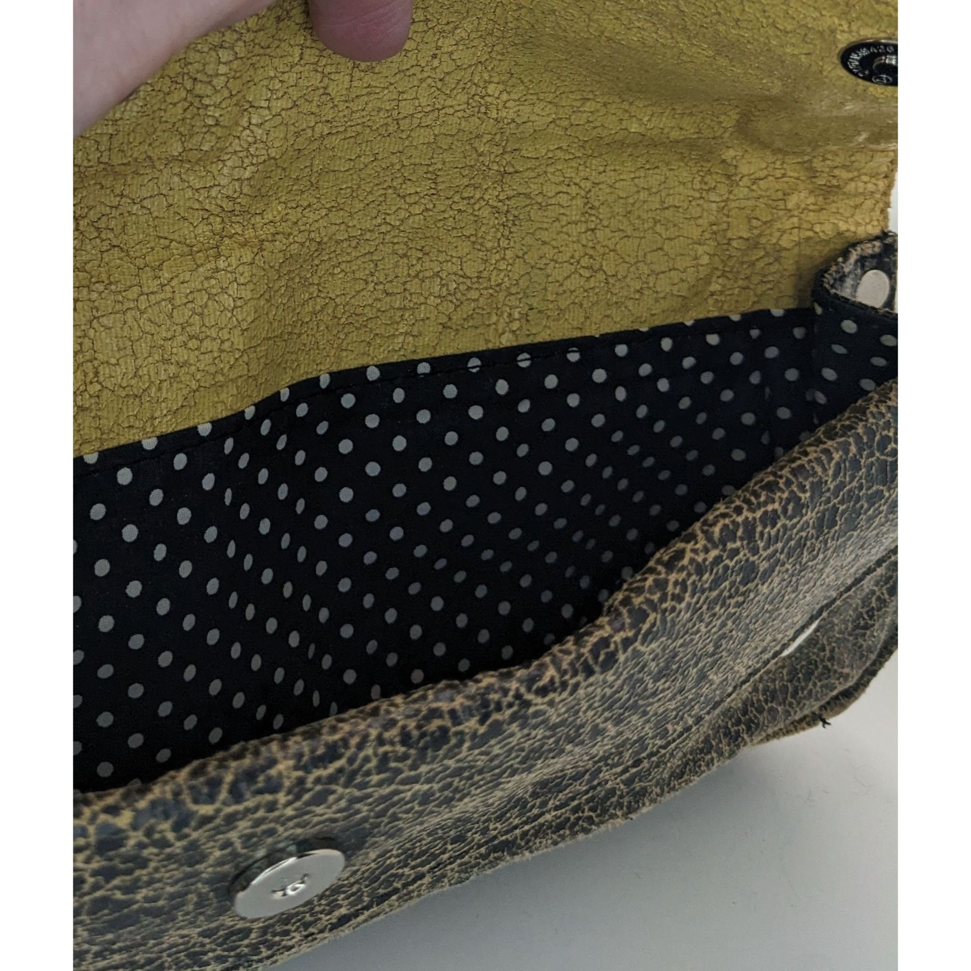 Other Vintage Jazzd Whimsygoth Witchy Moon Pattern Wristlet Clutch Size ONE SIZE - 14 Thumbnail