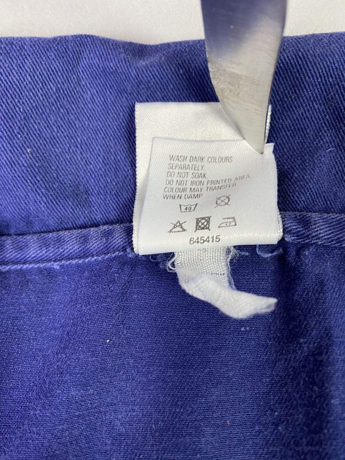 Puma × Vintage Vintage Puma Pullover Blue Y2K 80-90s - Rare Oversized Fit Size US L / EU 52-54 / 3 - 10 Thumbnail